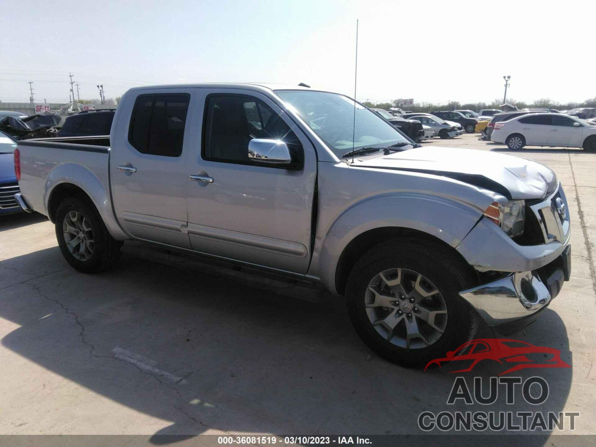 NISSAN FRONTIER 2019 - 1N6AD0ER0KN764028