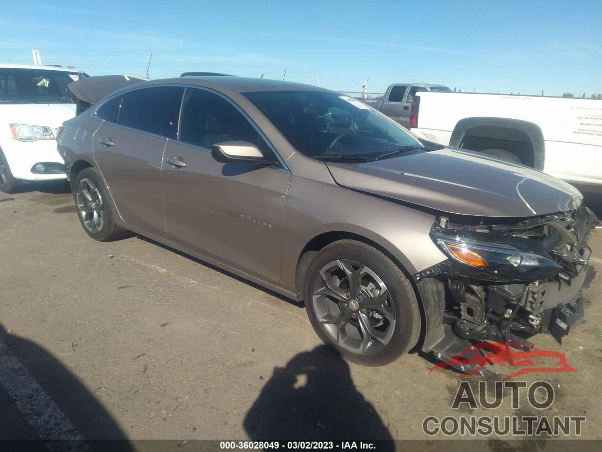CHEVROLET MALIBU 2022 - 1G1ZD5ST1NF200639