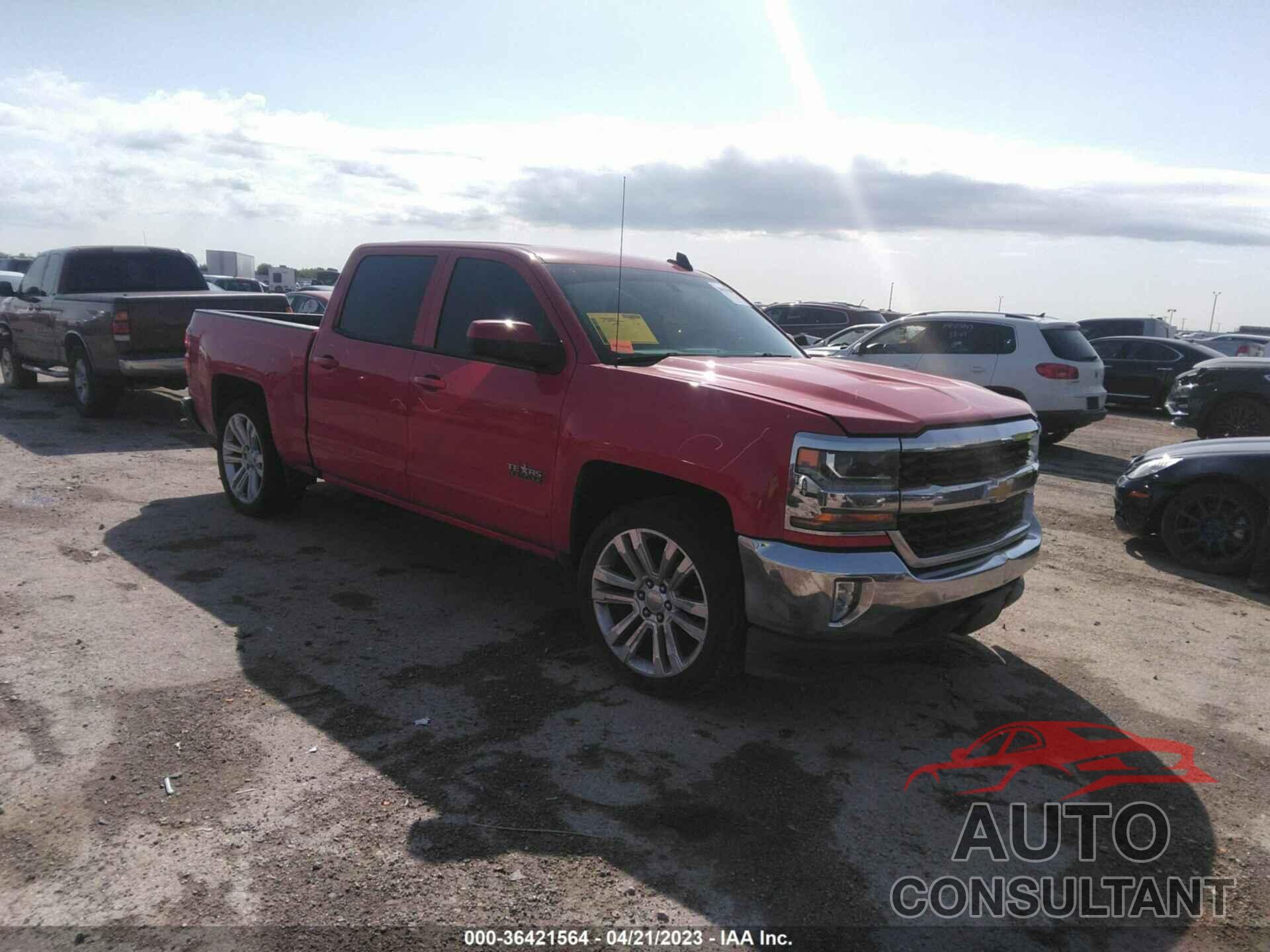 CHEVROLET SILVERADO 1500 2016 - 3GCPCREH5GG259226