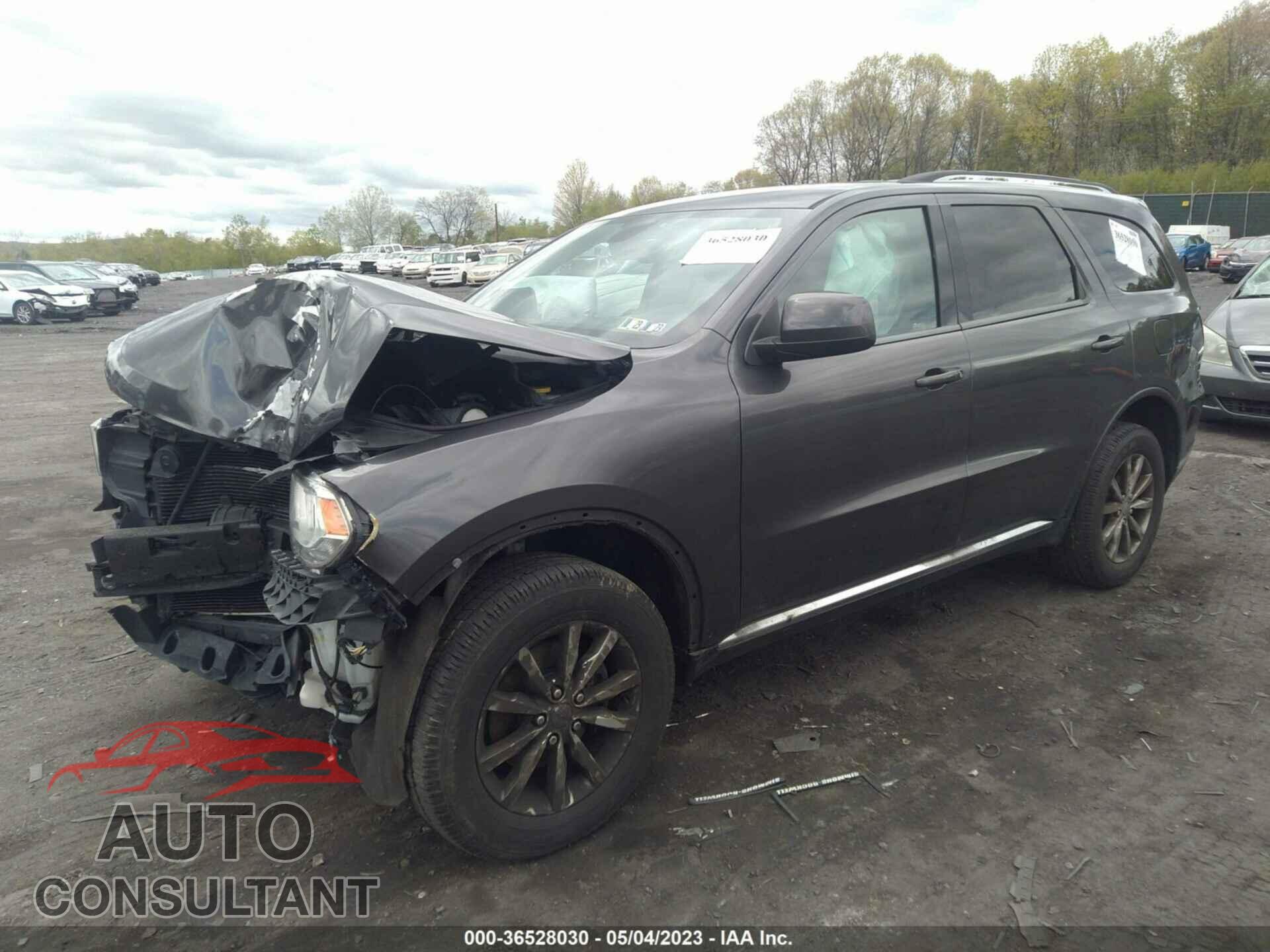 DODGE DURANGO 2017 - 1C4RDJAG3HC600910
