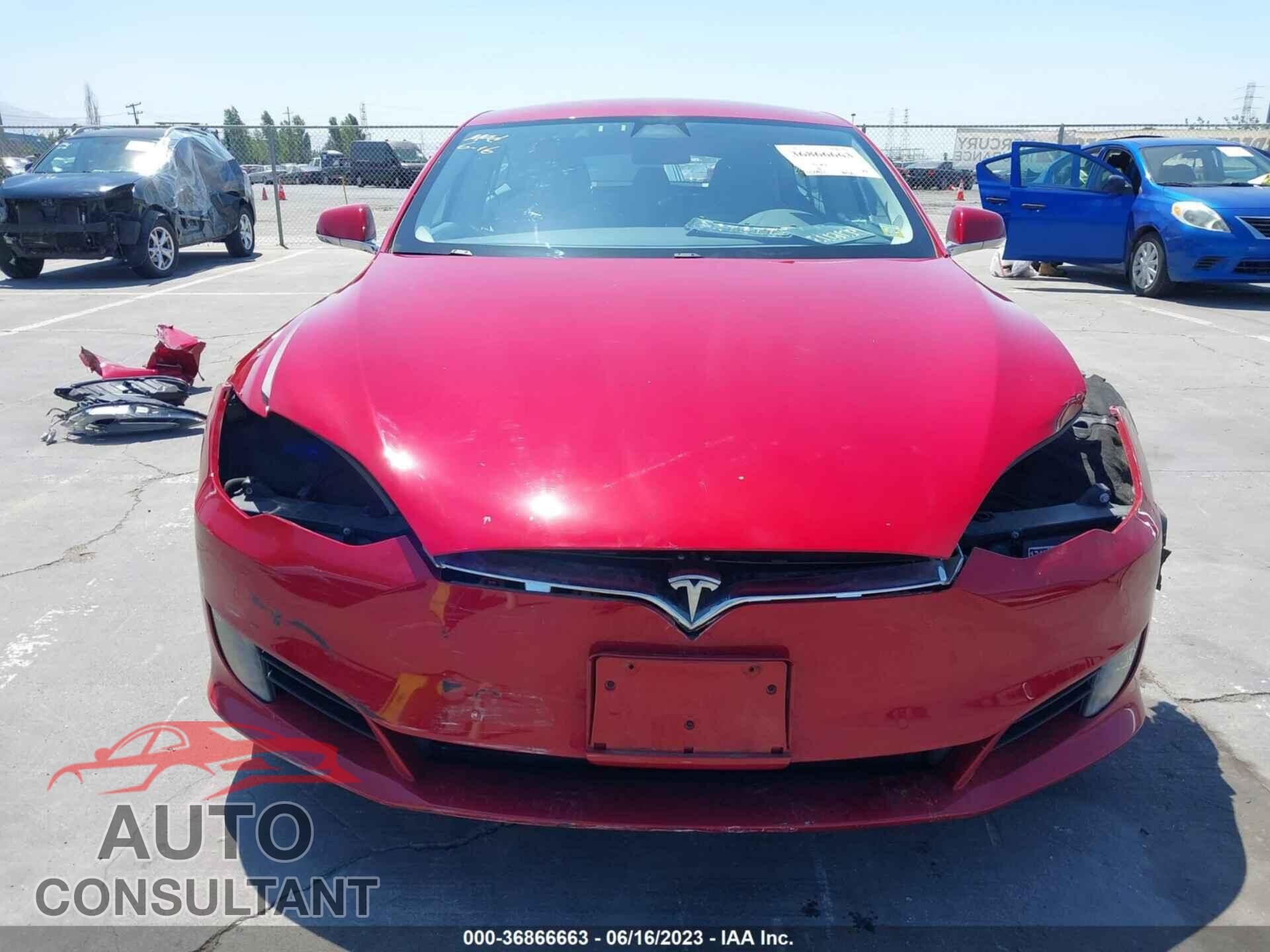 TESLA MODEL S 2017 - 5YJSA1E21HF176333