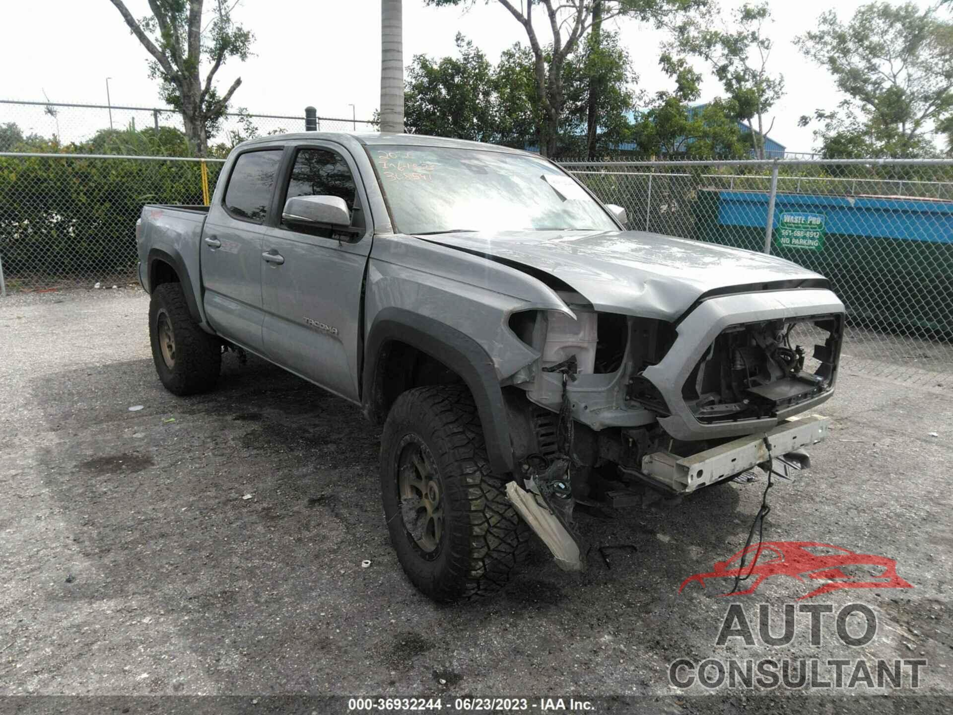 TOYOTA TACOMA 2020 - 3TMCZ5AN4LM308591