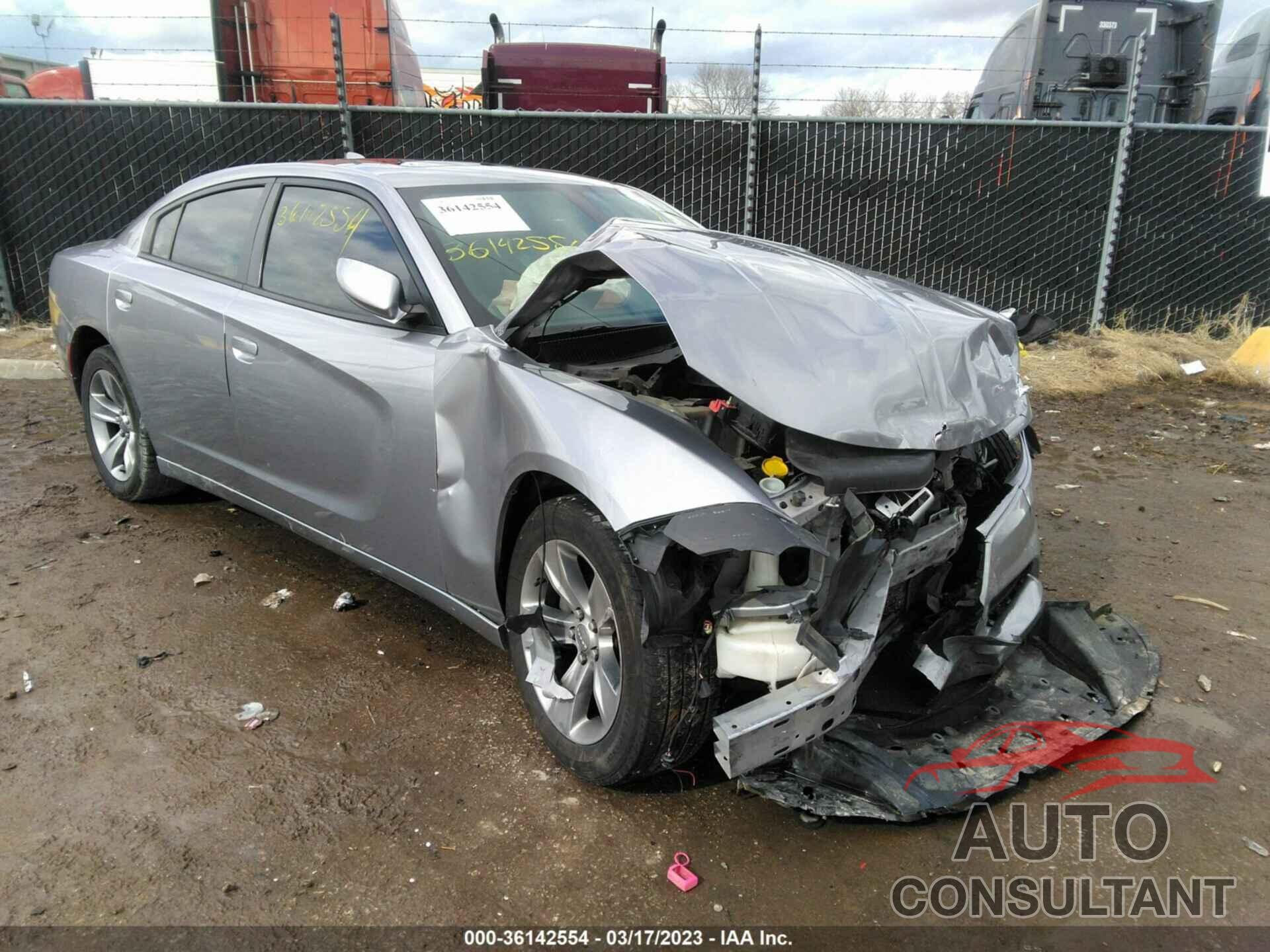 DODGE CHARGER 2015 - 2C3CDXHGXFH789813