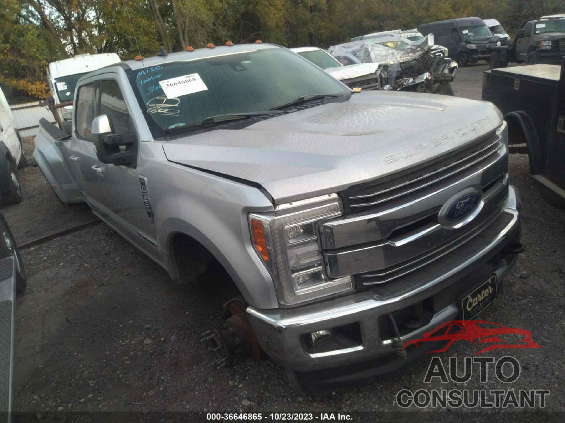 FORD F-350 2019 - 1FT8W3DT9KEF93273