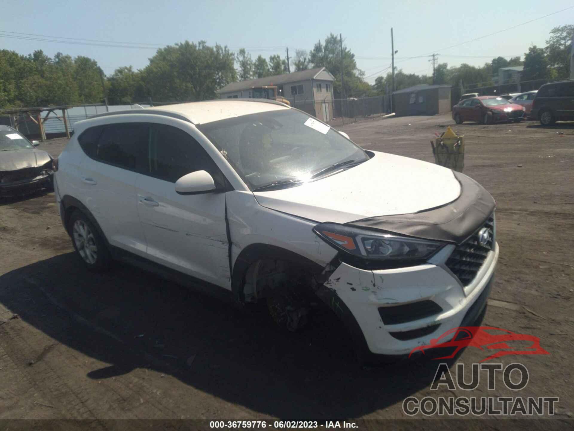 HYUNDAI TUCSON 2019 - KM8J3CA43KU042748