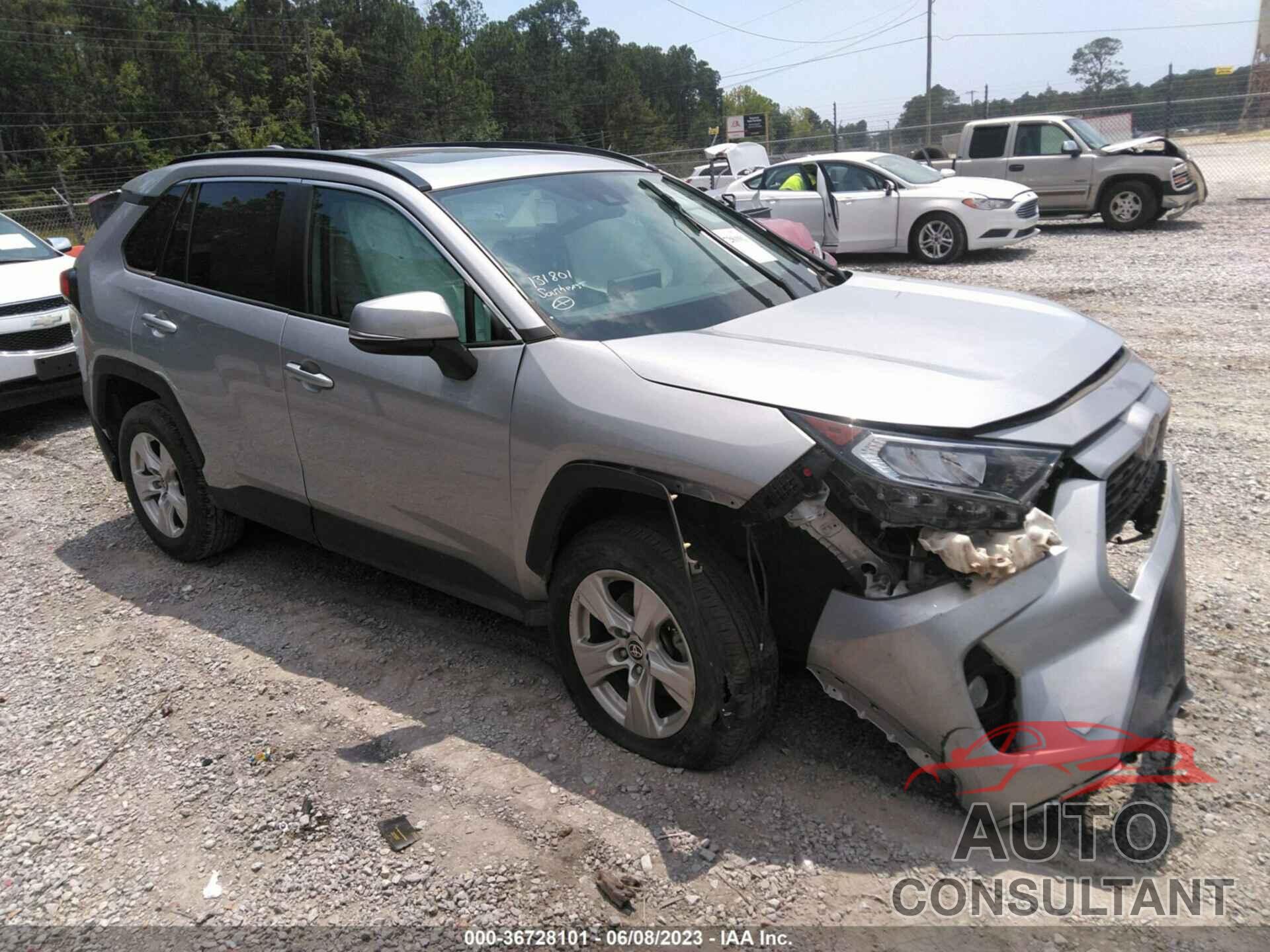 TOYOTA RAV4 2021 - 2T3W1RFV5MC131801