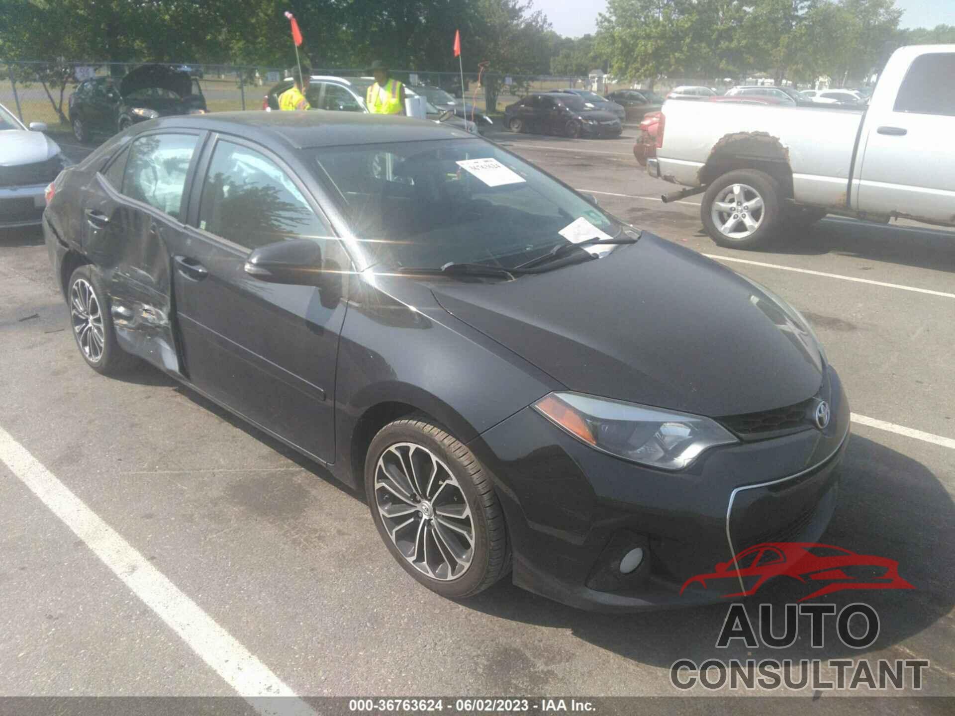 TOYOTA COROLLA 2016 - 2T1BURHE5GC531308