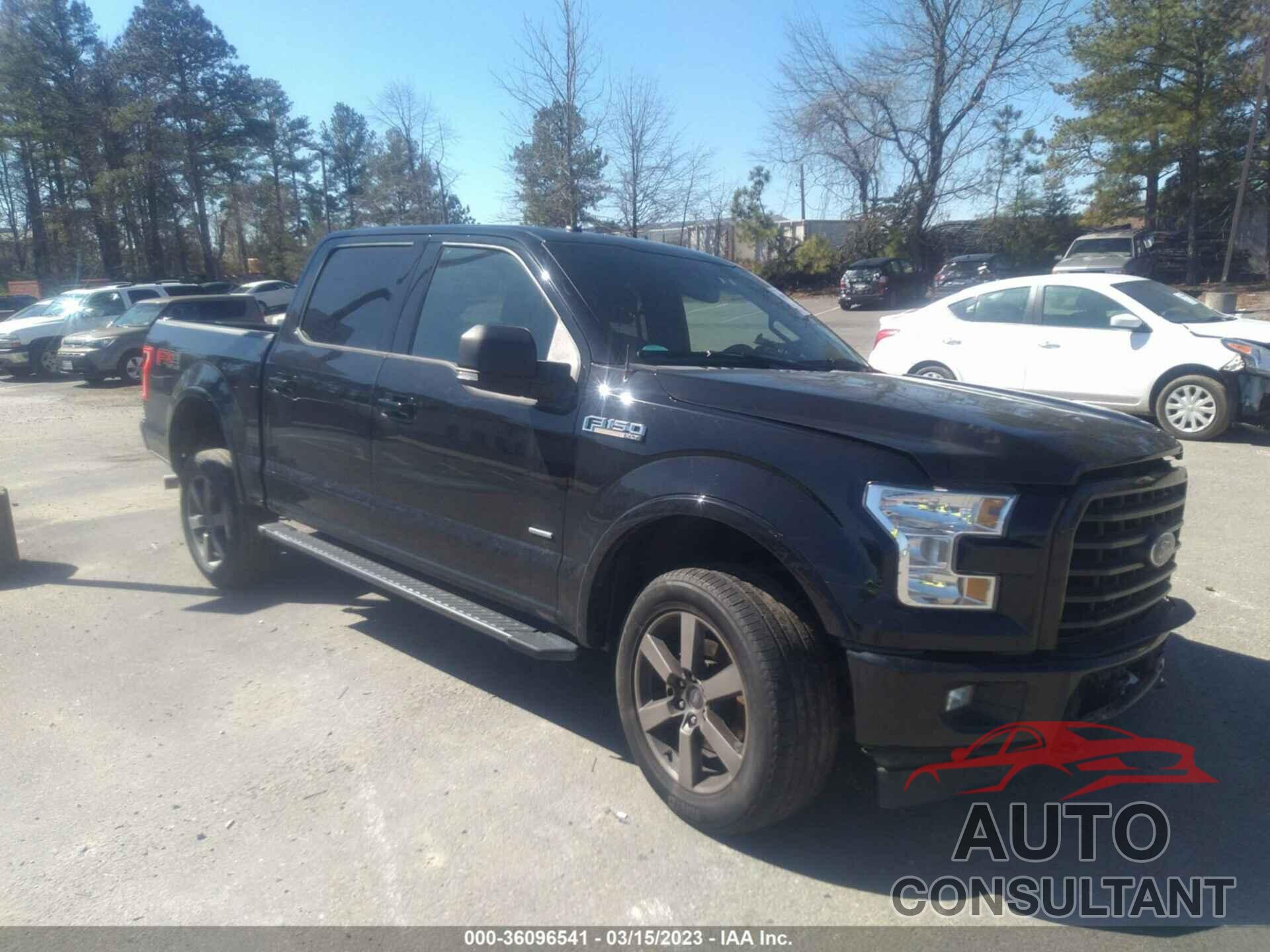 FORD F-150 2017 - 1FTEW1EG4HFB18772