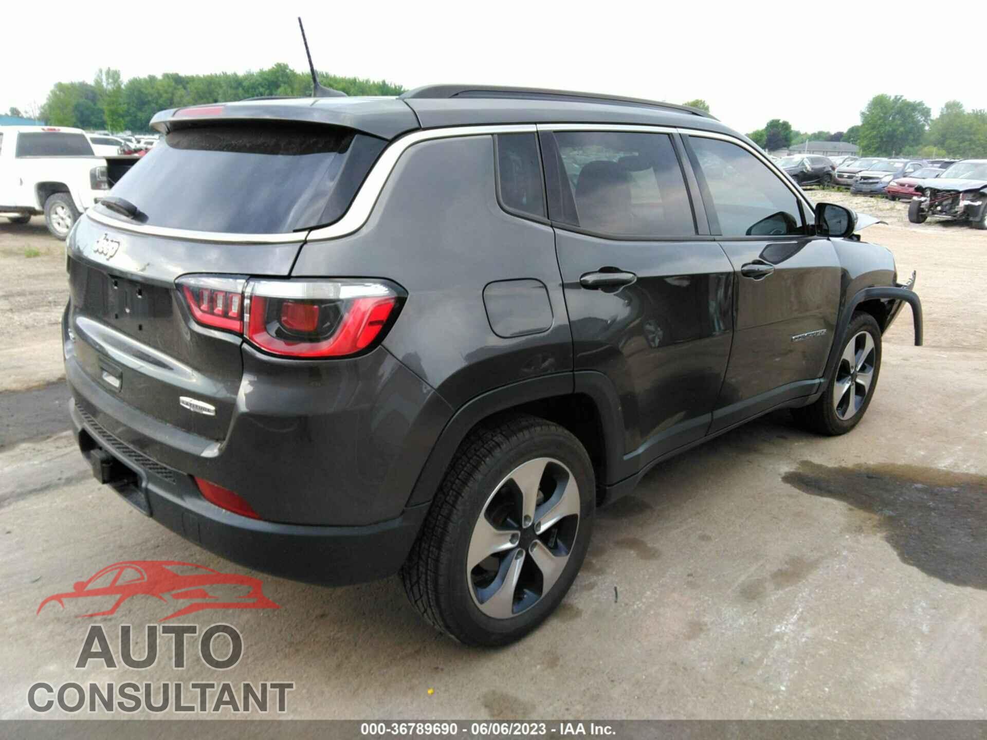 JEEP COMPASS 2017 - 3C4NJDBB7HT655893