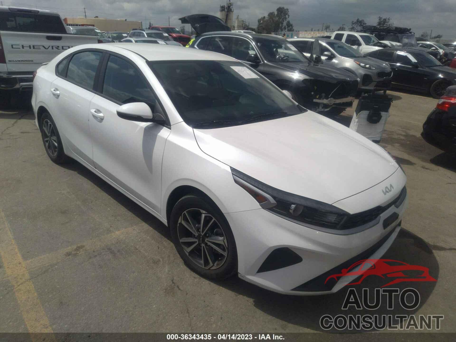 KIA FORTE 2022 - 3KPF24AD6NE475339