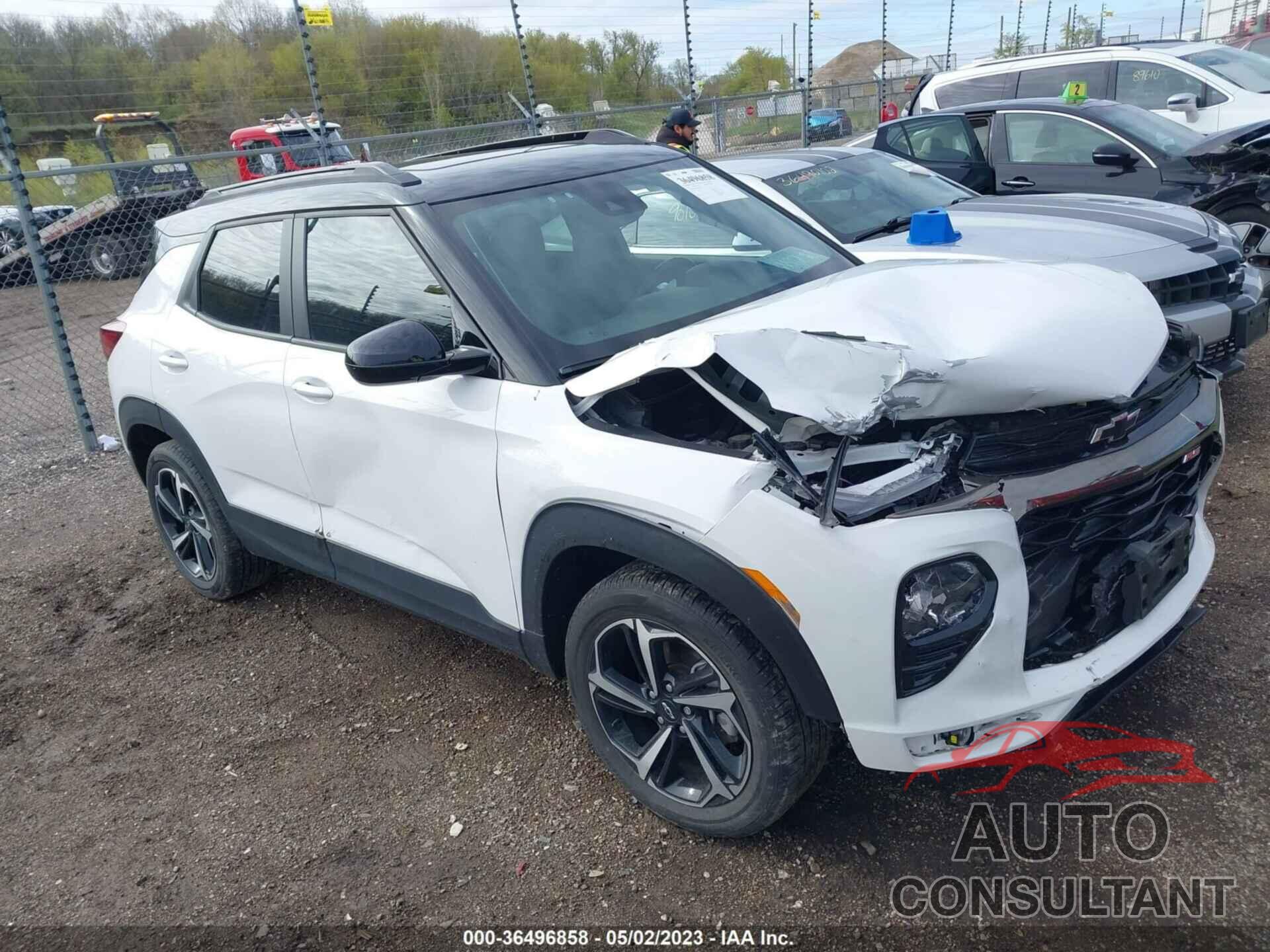 CHEVROLET TRAILBLAZER 2021 - KL79MUSLXMB011170