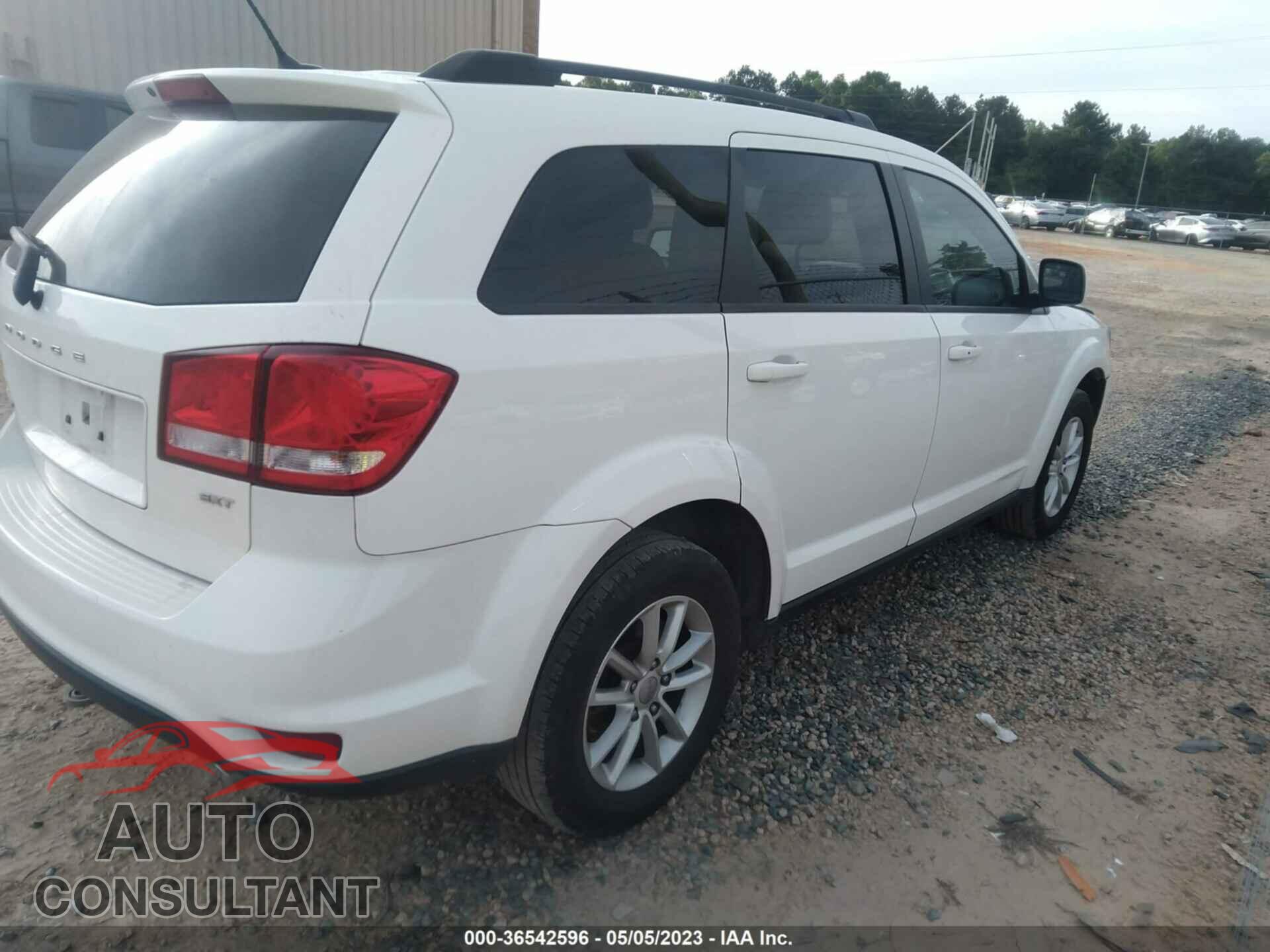DODGE JOURNEY 2015 - 3C4PDDBG3FT640185