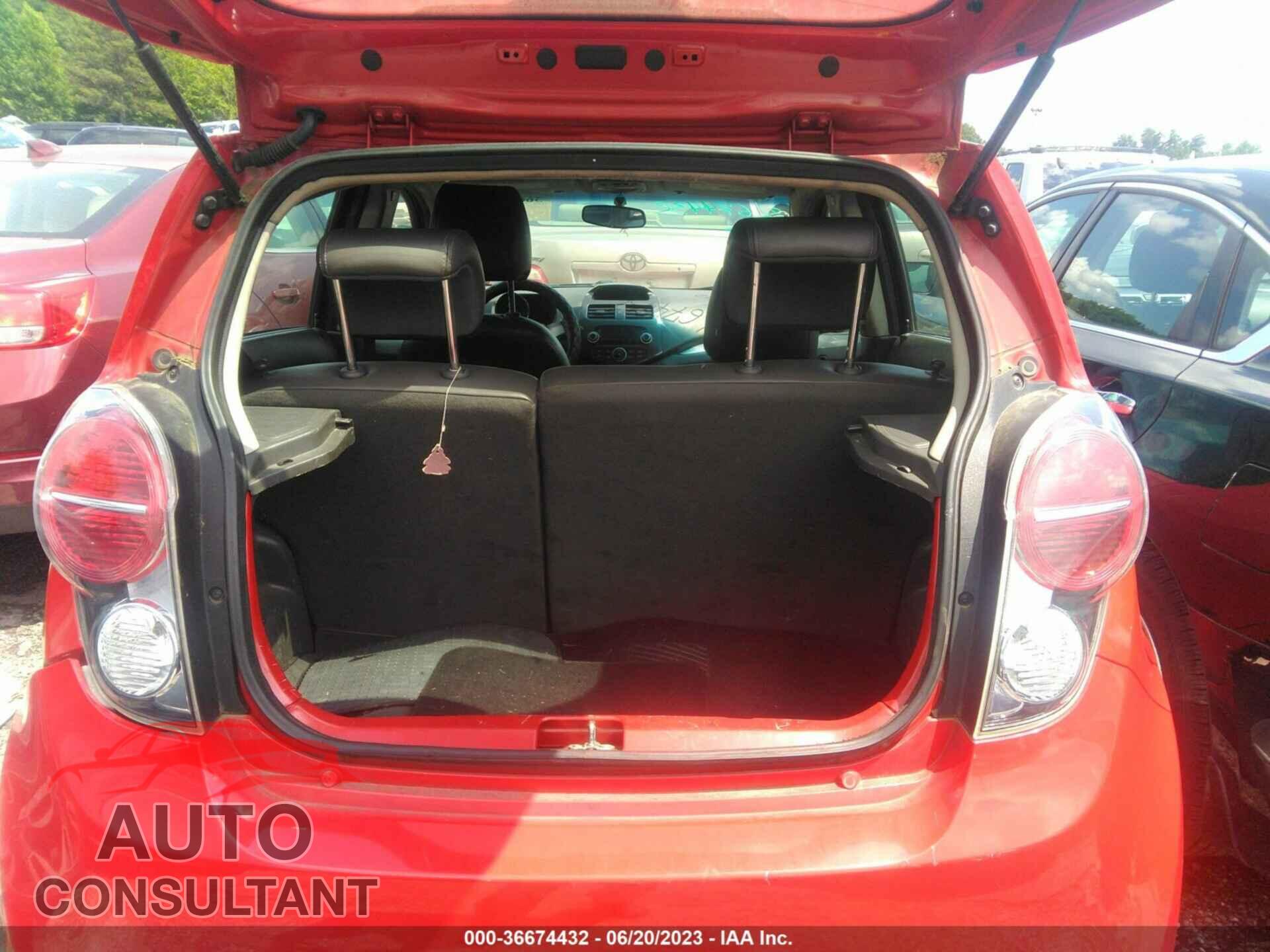 CHEVROLET SPARK 2015 - KL8CB6S96FC709750