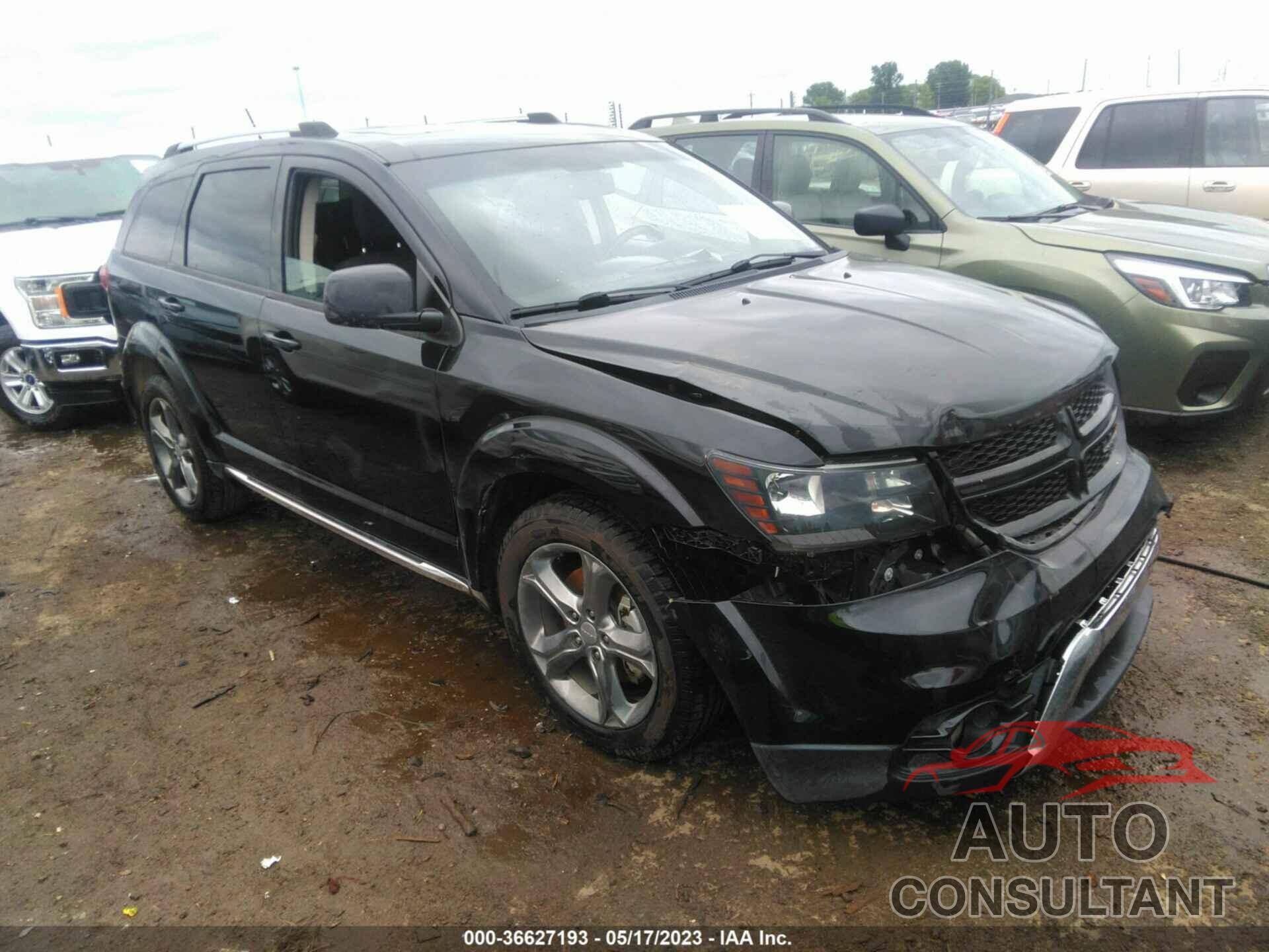 DODGE JOURNEY 2016 - 3C4PDCGG7GT238464