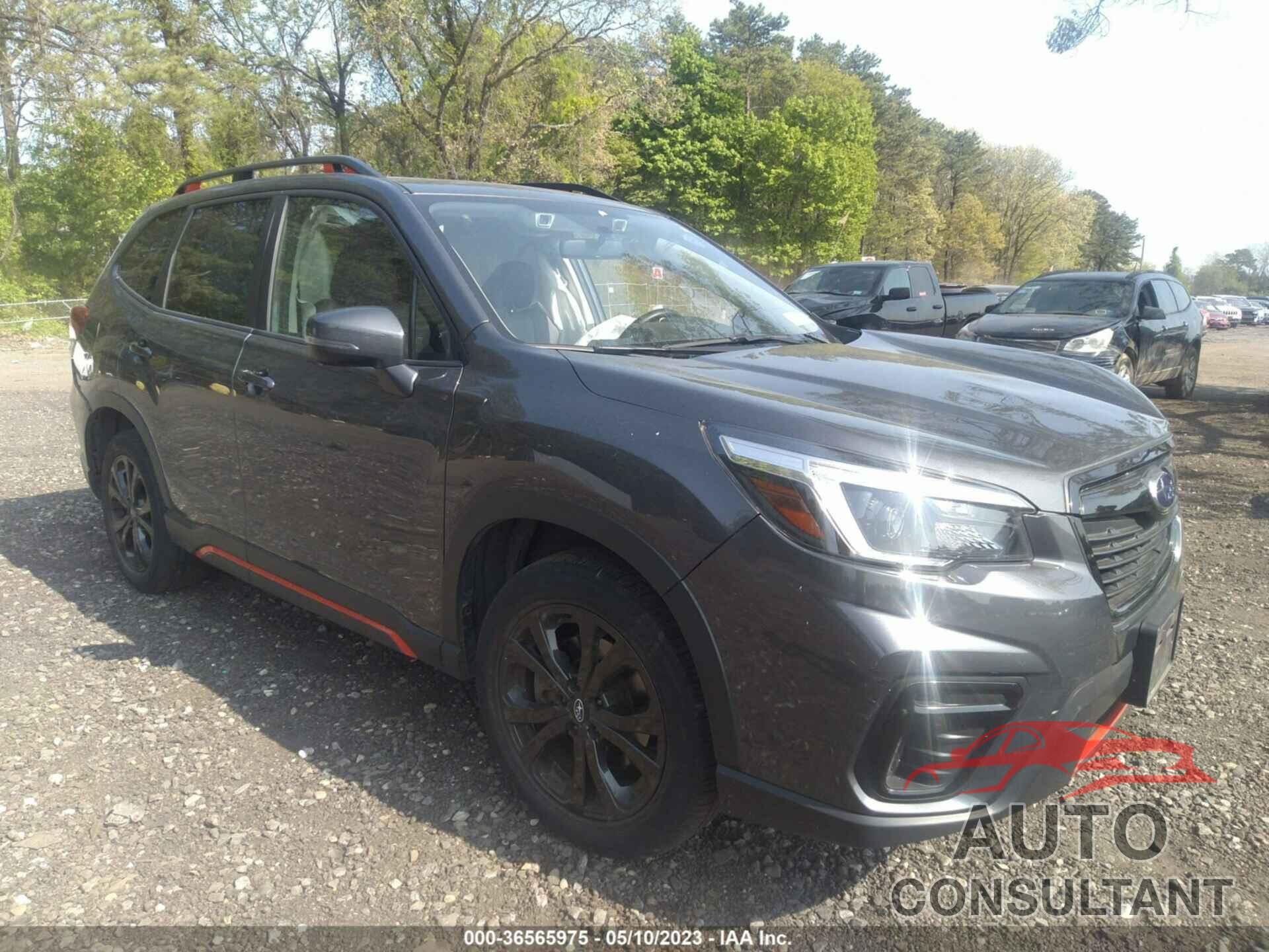 SUBARU FORESTER 2021 - JF2SKARC3MH406658