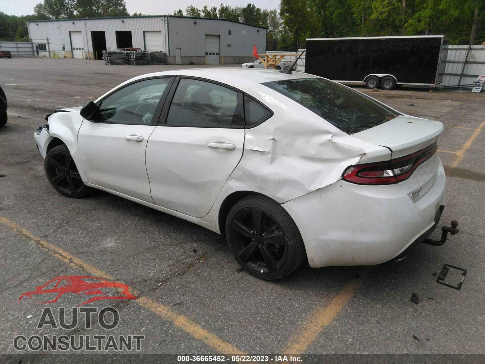 DODGE DART 2015 - 1C3CDFBB8FD345401