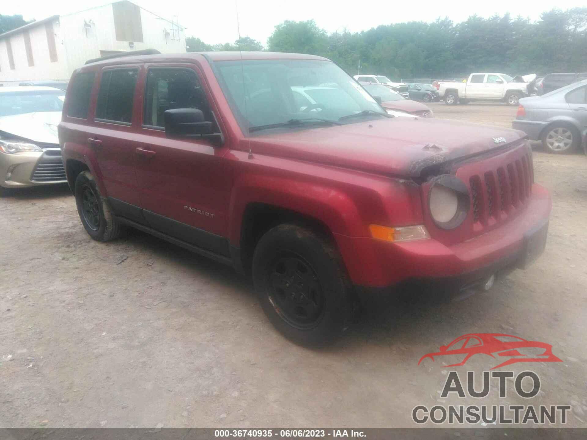 JEEP PATRIOT 2015 - 1C4NJPBA5FD413079