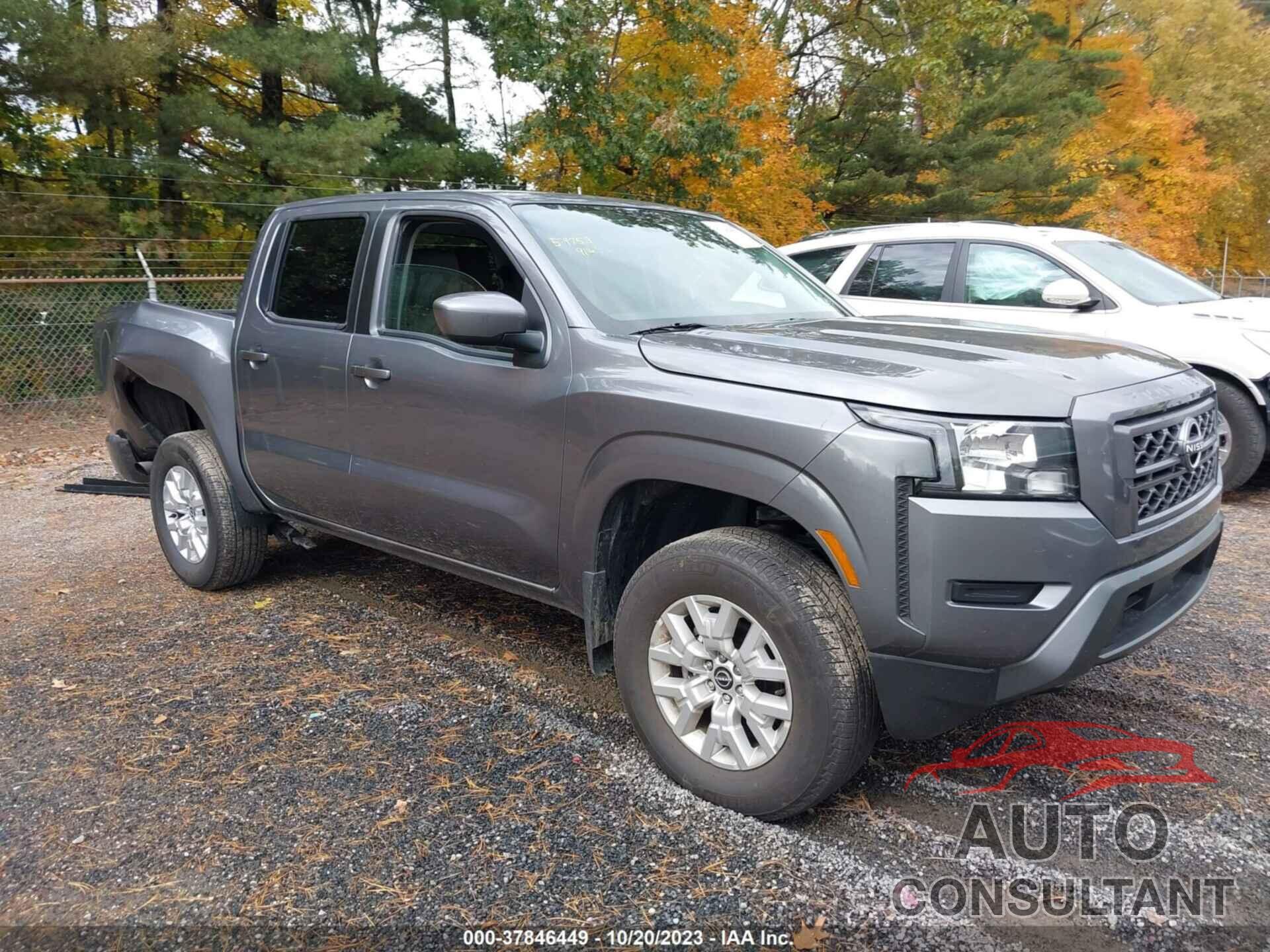 NISSAN FRONTIER 2023 - 1N6ED1EK3PN606901