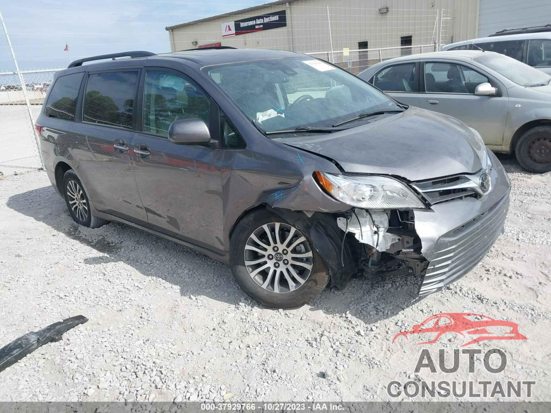 TOYOTA SIENNA 2020 - 5TDYZ3DC3LS030237