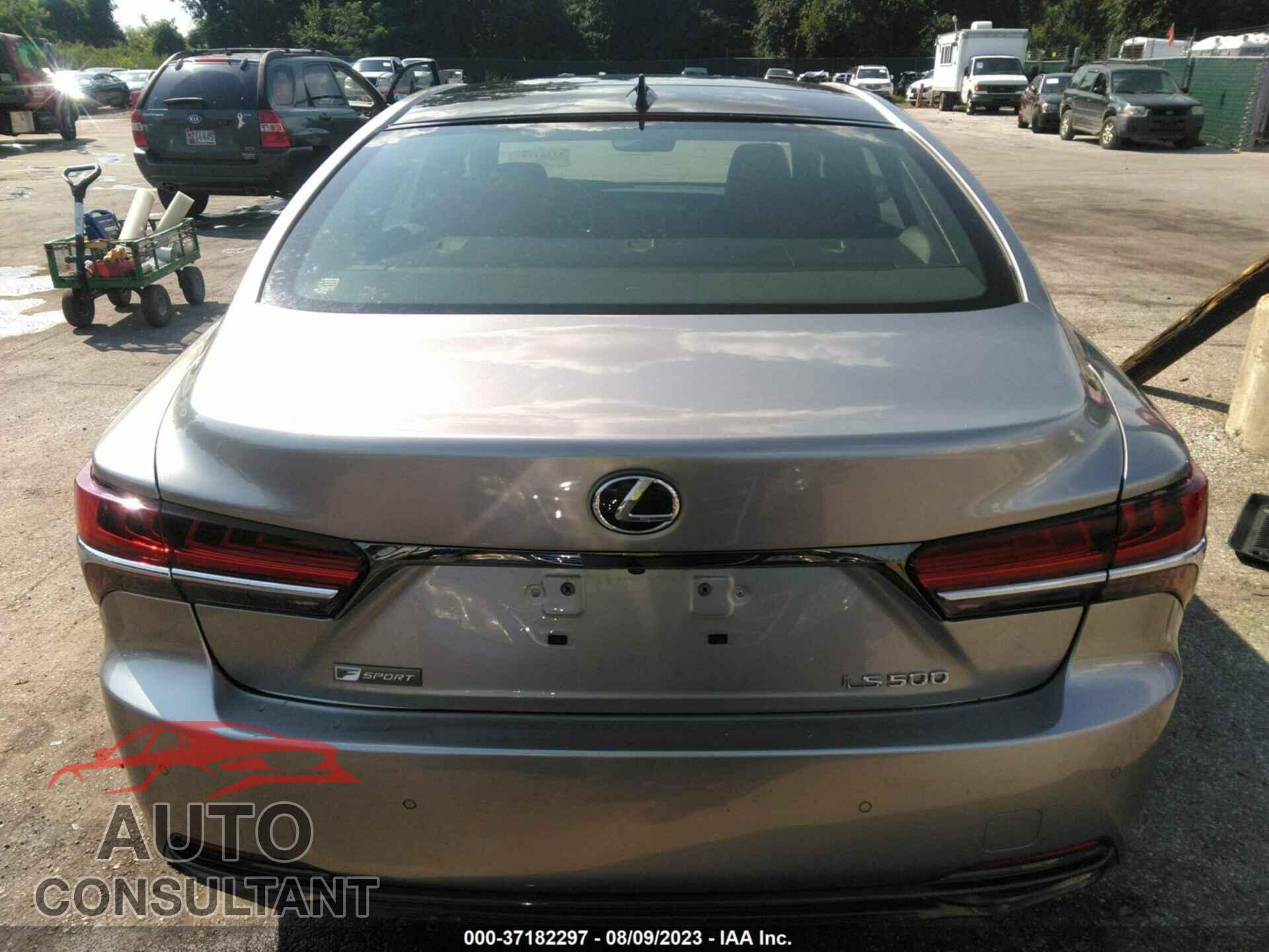 LEXUS LS 500 2019 - JTHC51FF7K5006656