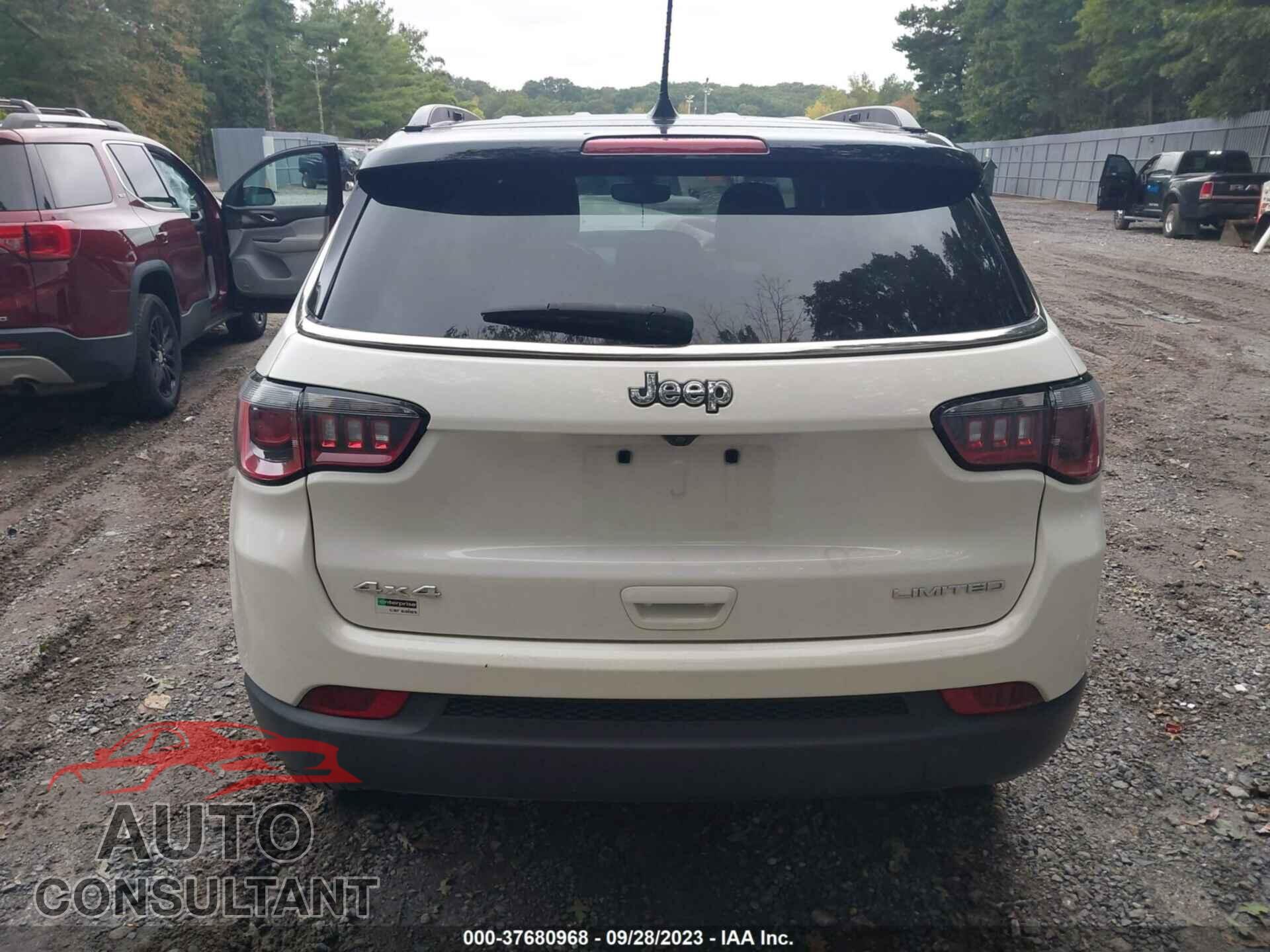 JEEP COMPASS 2019 - 3C4NJDCB2KT695885