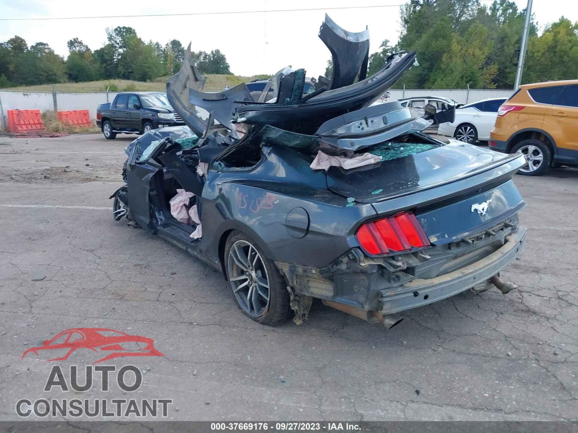 FORD MUSTANG 2016 - 1FA6P8TH3G5295149