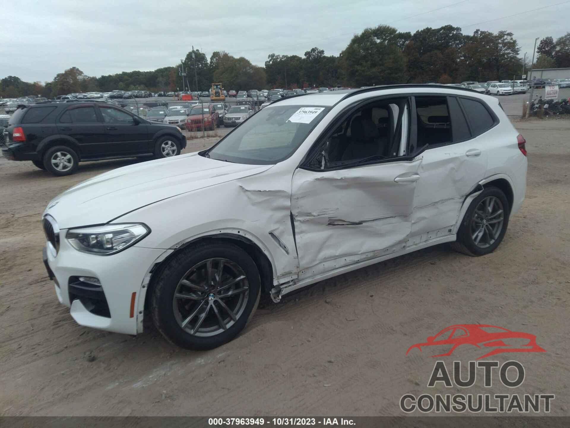 BMW X3 2019 - 5UXTR9C55KLP89308