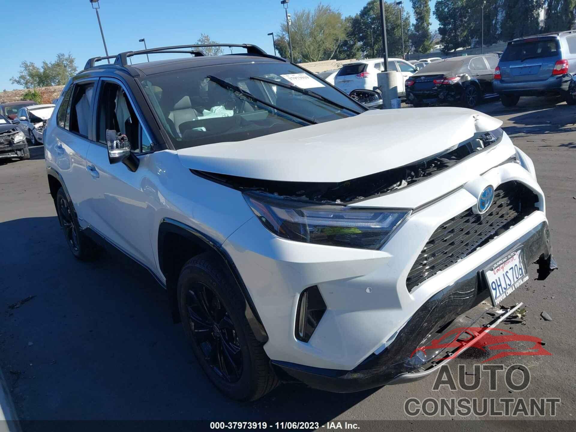 TOYOTA RAV4 2023 - 4T3E6RFV8PU129718