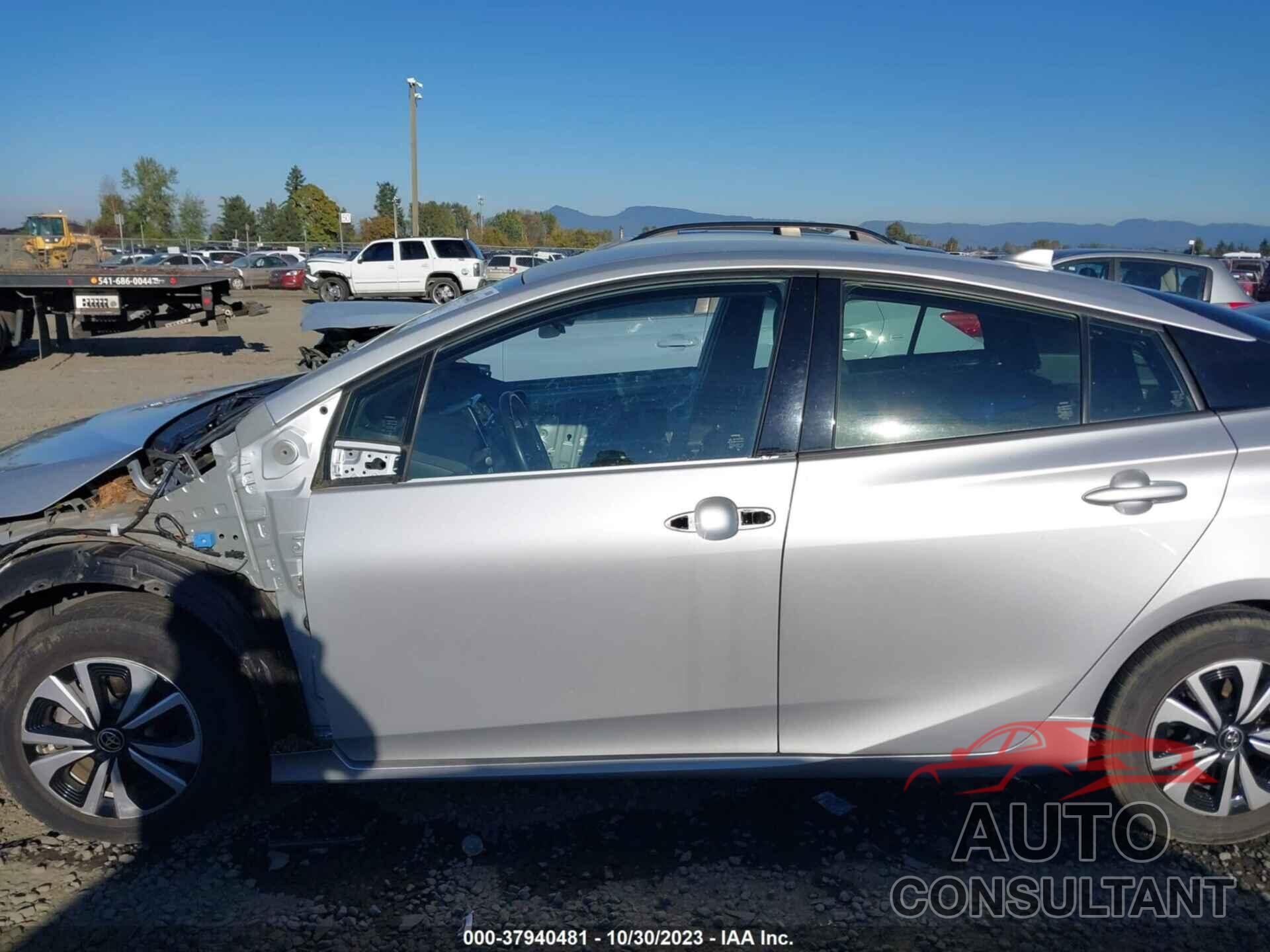 TOYOTA PRIUS PRIME 2018 - JTDKARFP3J3083938