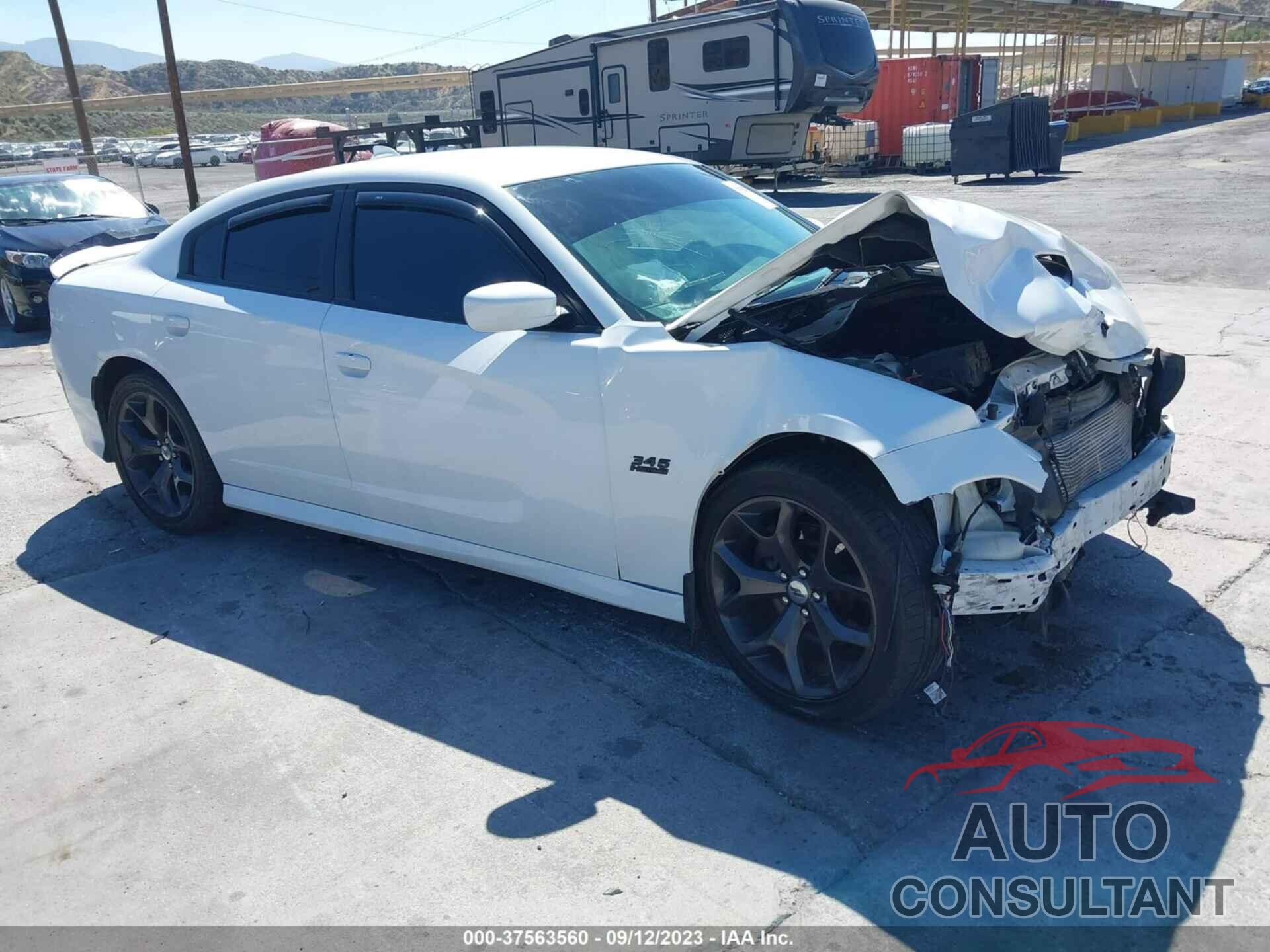 DODGE CHARGER 2019 - 2C3CDXCT0KH598075