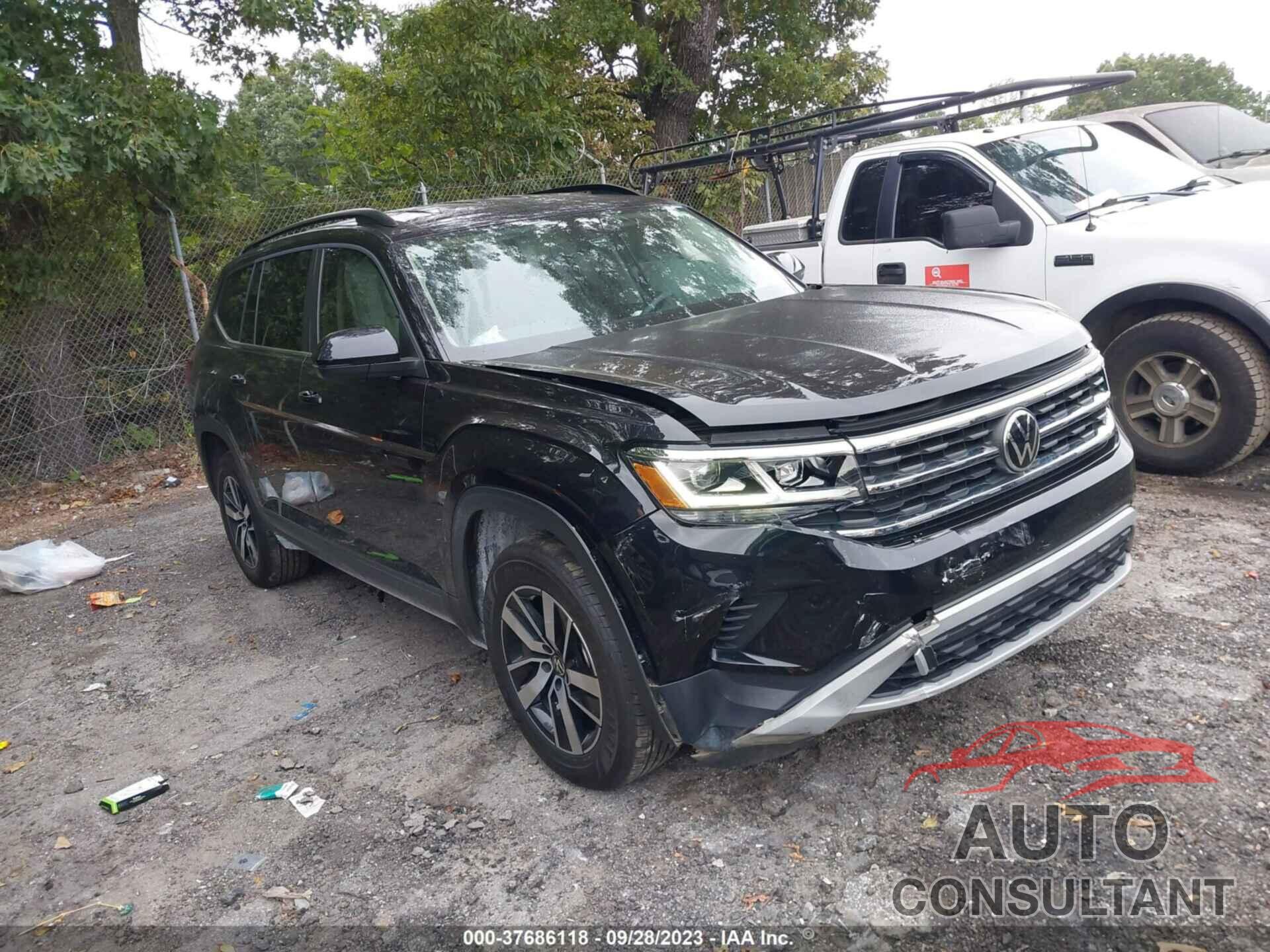 VOLKSWAGEN ATLAS 2022 - 1V2DP2CA6NC531057