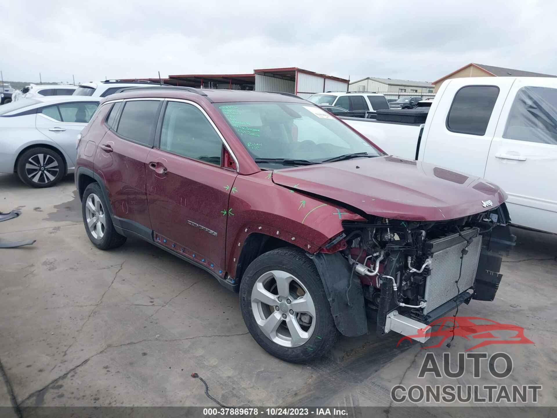 JEEP COMPASS 2020 - 3C4NJCBB8LT229861