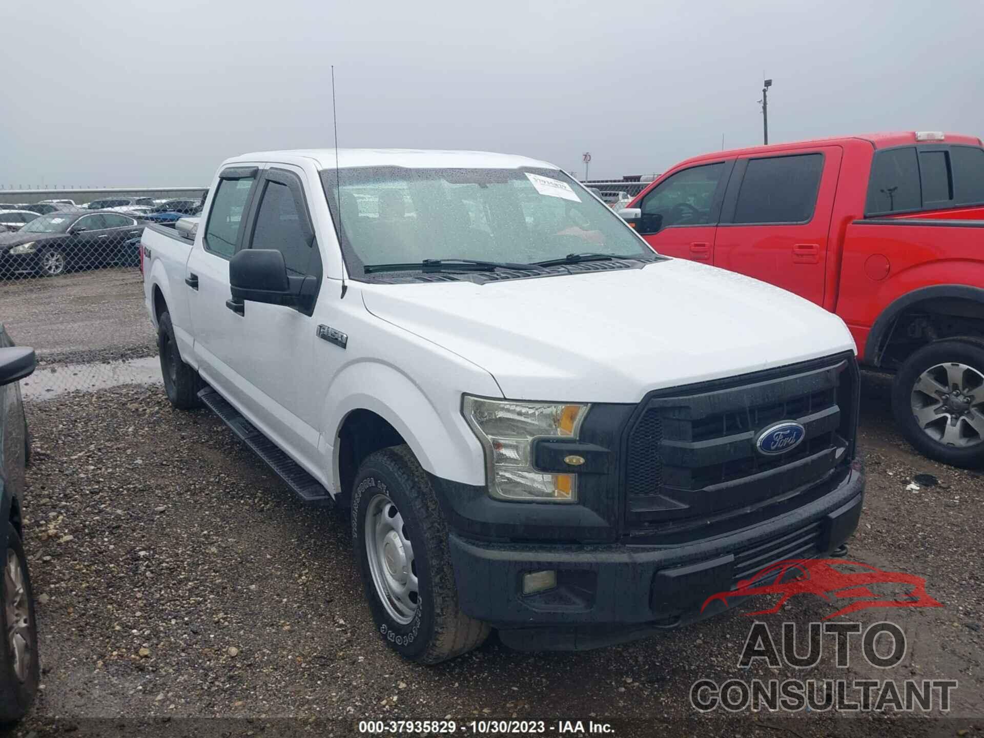 FORD F-150 2016 - 1FTFW1EF4GKE50695