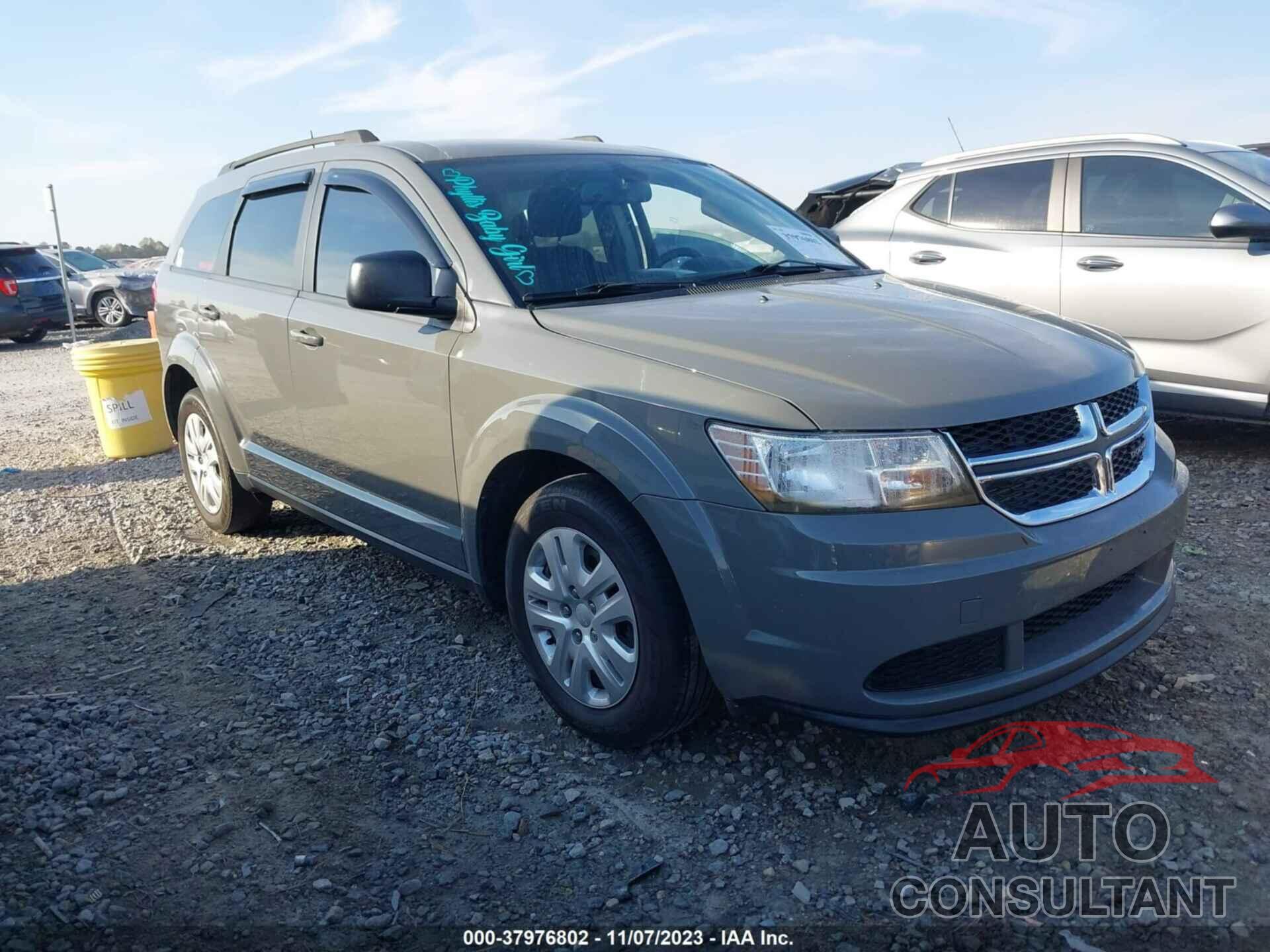 DODGE JOURNEY 2020 - 3C4PDCAB8LT276048