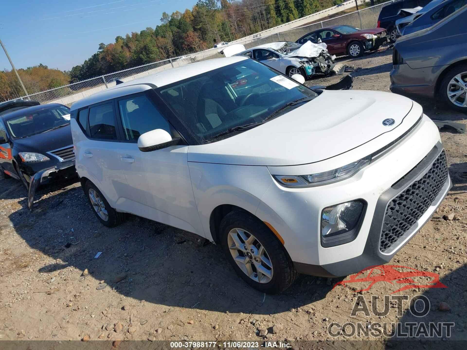 KIA SOUL 2021 - KNDJ23AUXM7124596