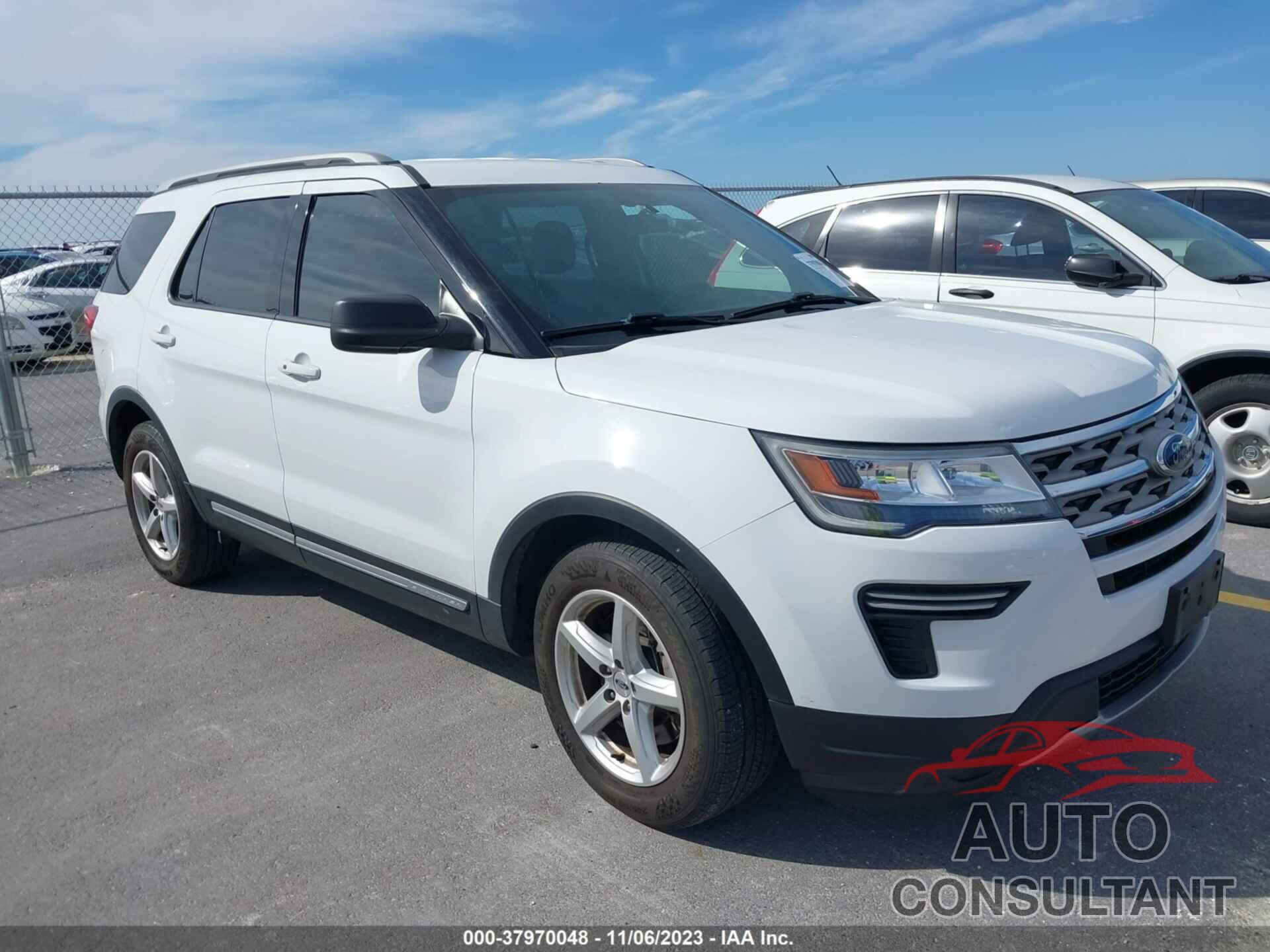 FORD EXPLORER 2018 - 1FM5K7D87JGA55140