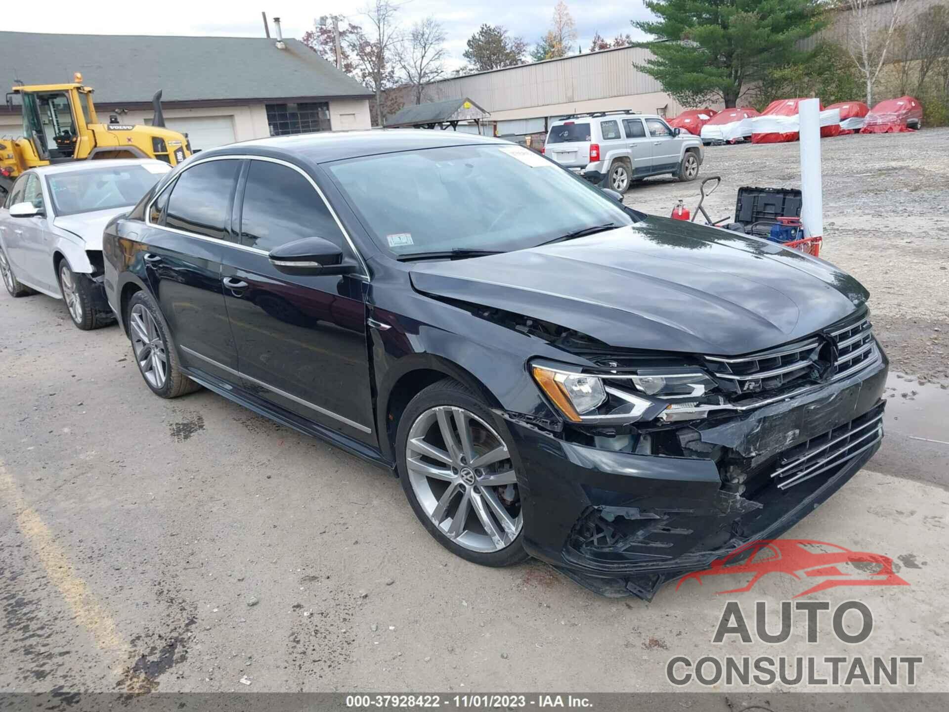 VOLKSWAGEN PASSAT 2017 - 1VWDT7A37HC061461
