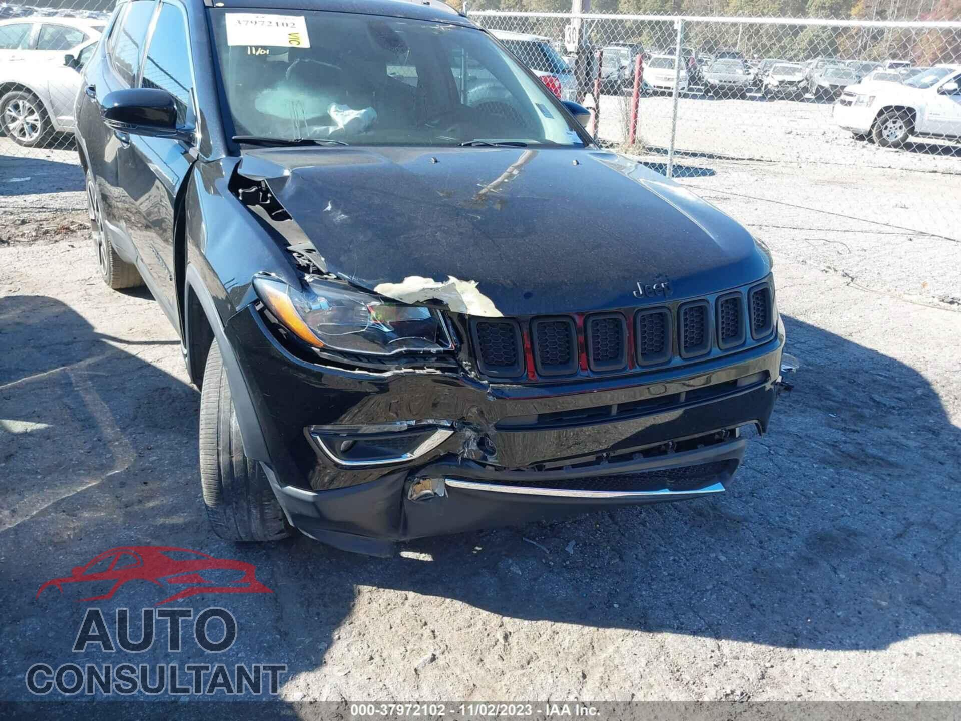 JEEP NEW COMPASS 2017 - 3C4NJDCB2HT647103