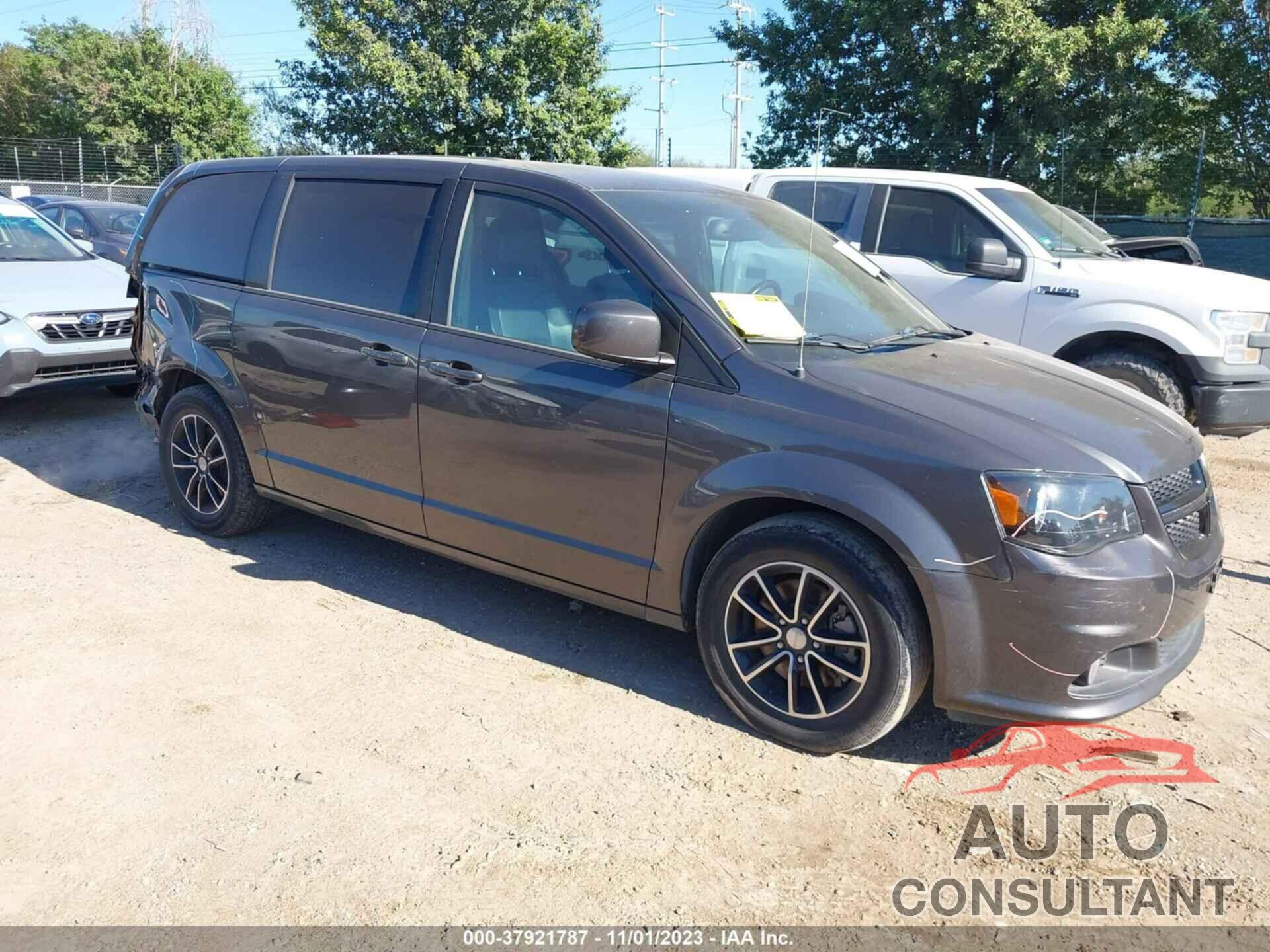 DODGE GRAND CARAVAN 2018 - 2C4RDGCG2JR355613