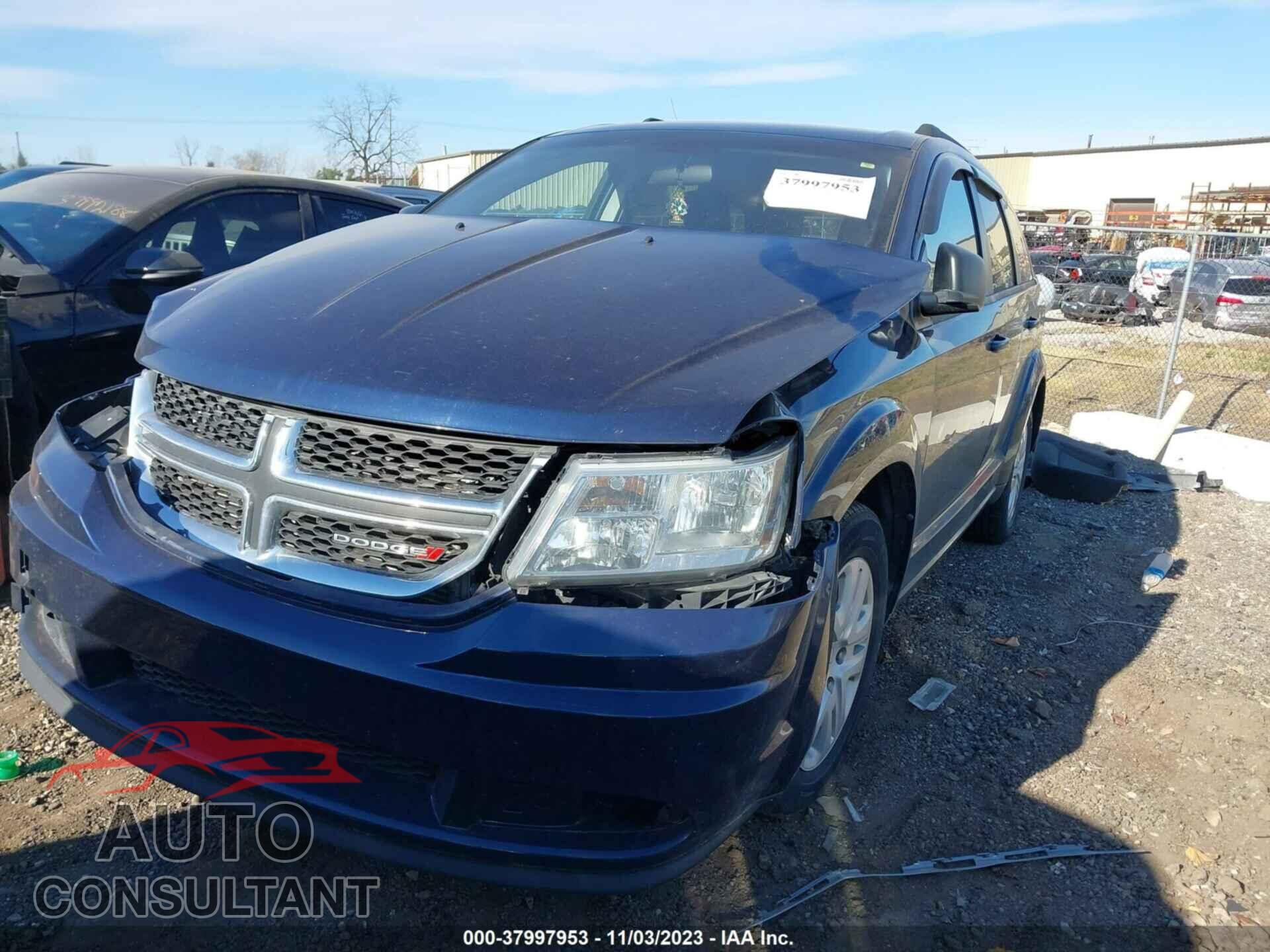 DODGE JOURNEY 2017 - 3C4PDCAB8HT698876