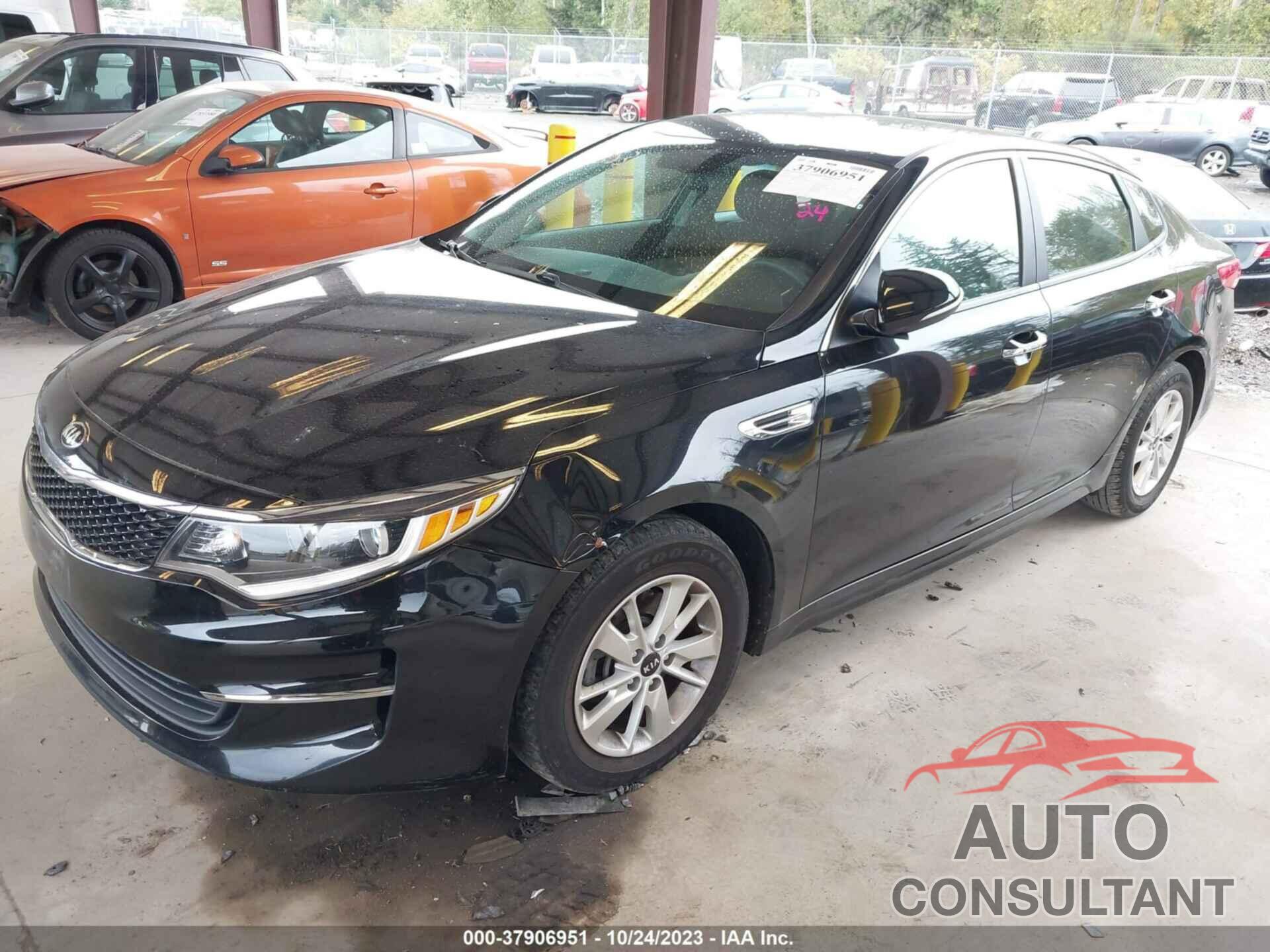 KIA OPTIMA 2016 - 5XXGT4L35GG049920