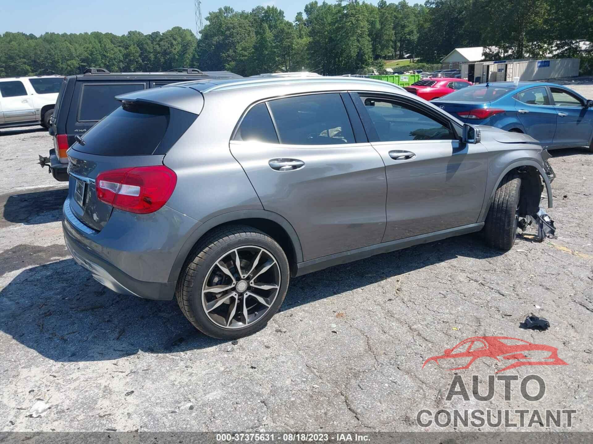 MERCEDES-BENZ GLA 250 2016 - WDCTG4EBXGJ258129