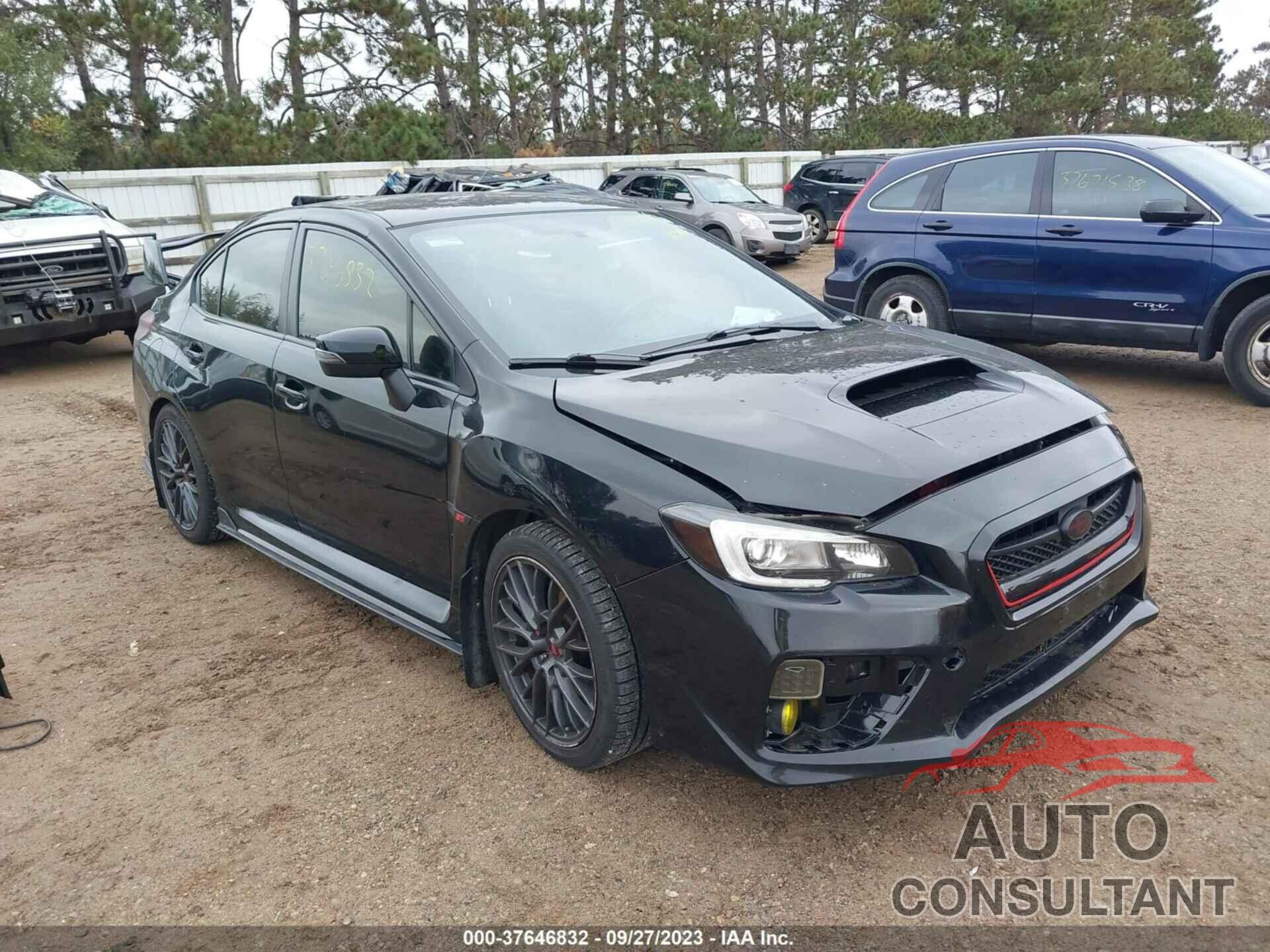 SUBARU WRX STI 2016 - JF1VA2M60G9811967