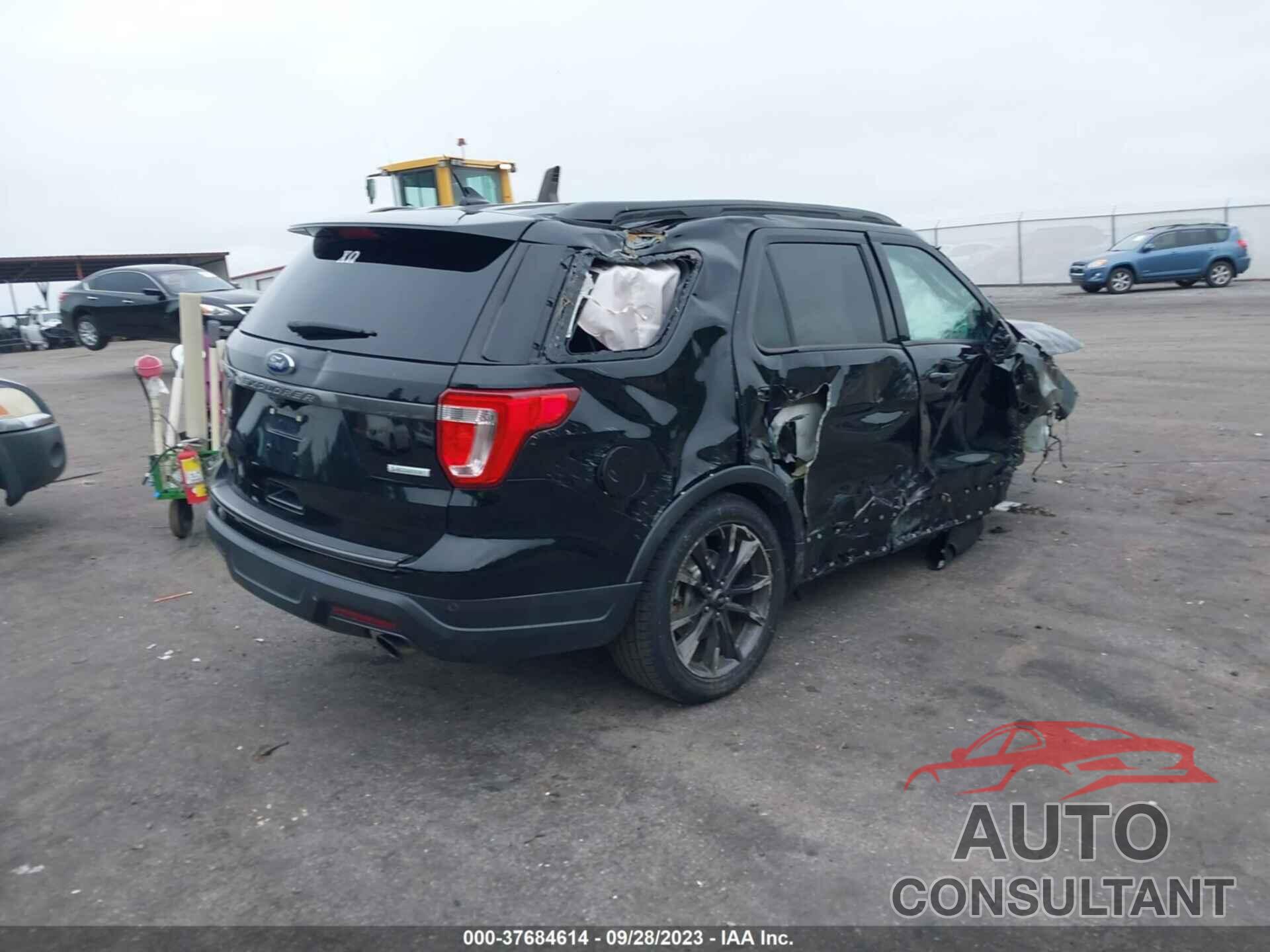 FORD EXPLORER 2018 - 1FM5K7DH5JGB03492