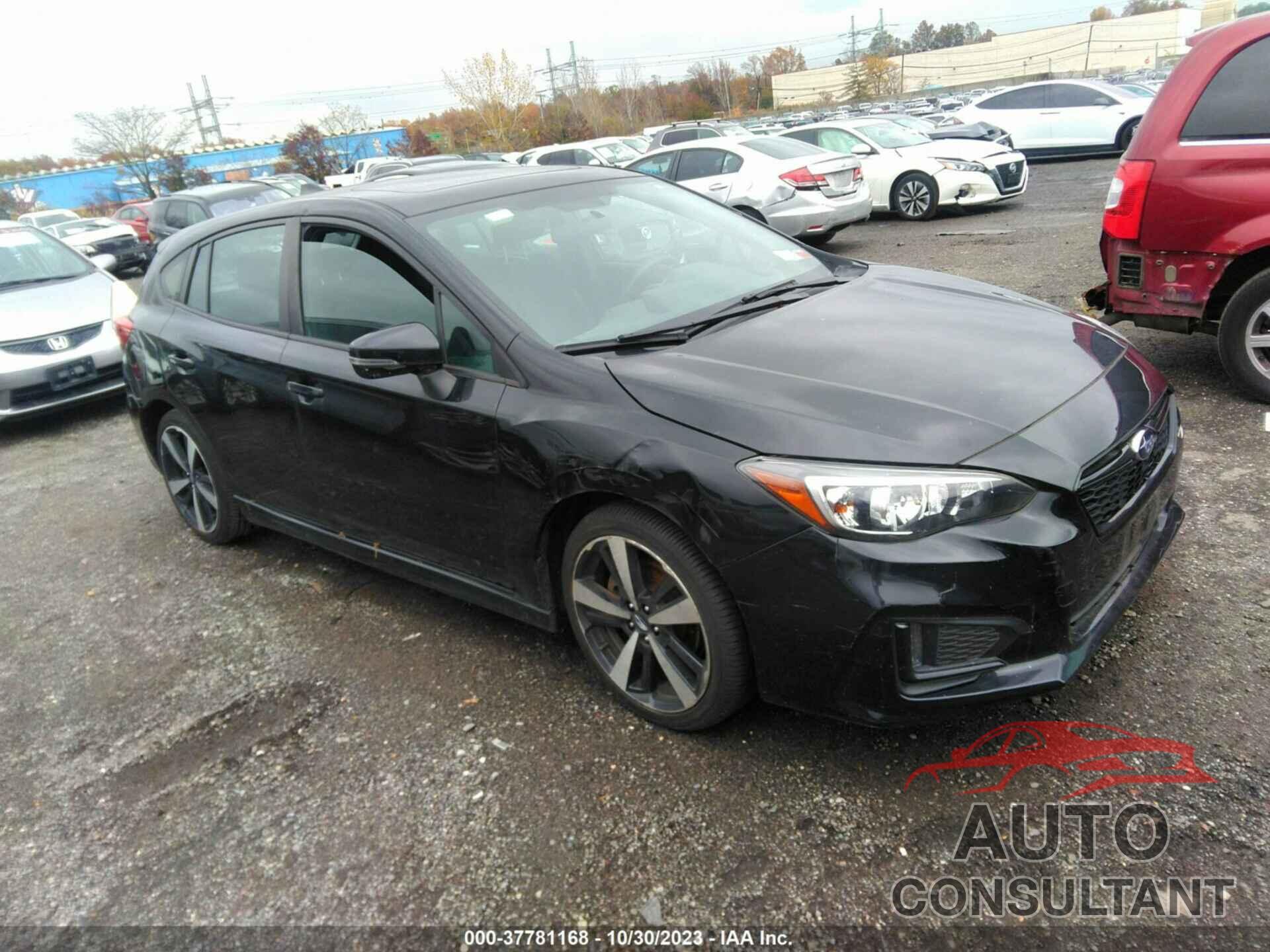 SUBARU IMPREZA 2019 - 4S3GTAM68K3720545