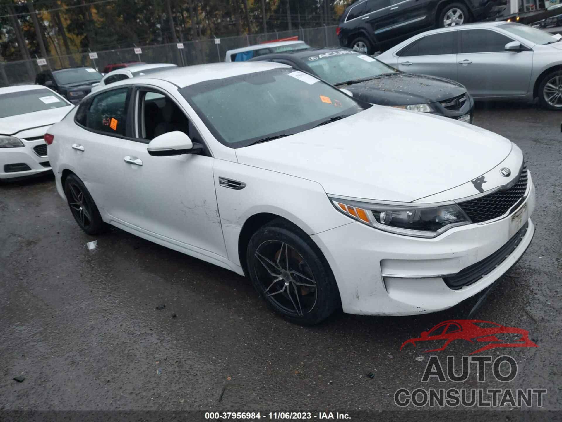 KIA OPTIMA 2016 - 5XXGT4L36GG121336