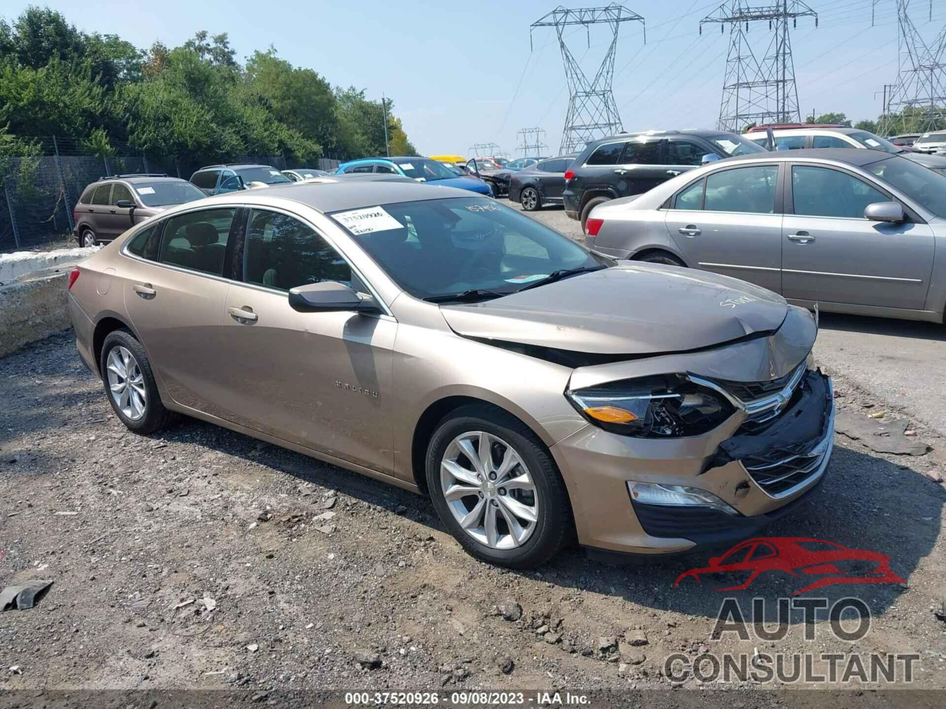 CHEVROLET MALIBU 2019 - 1G1ZD5ST2KF157456