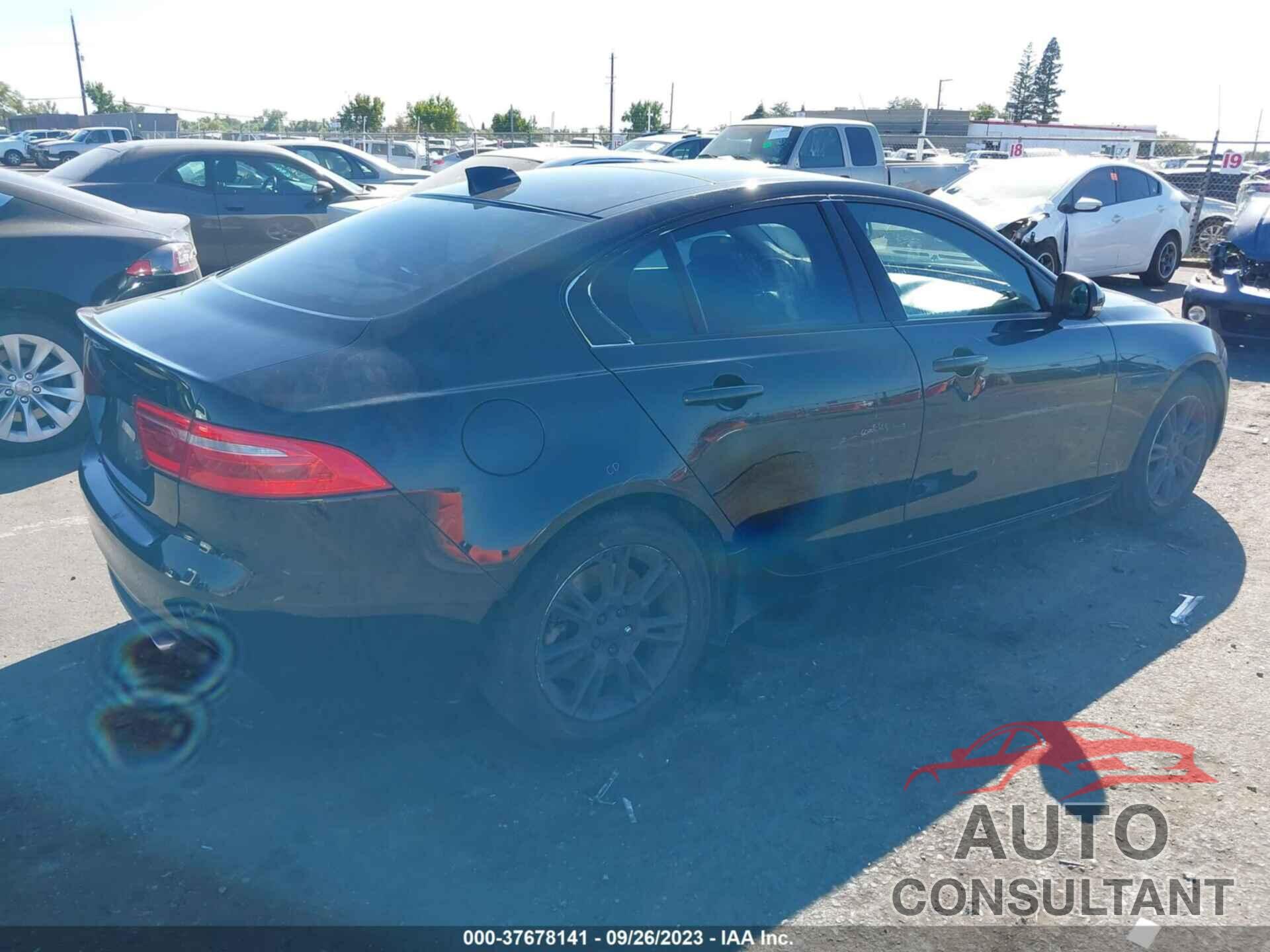 JAGUAR XE 2017 - SAJAD4BG2HA964424