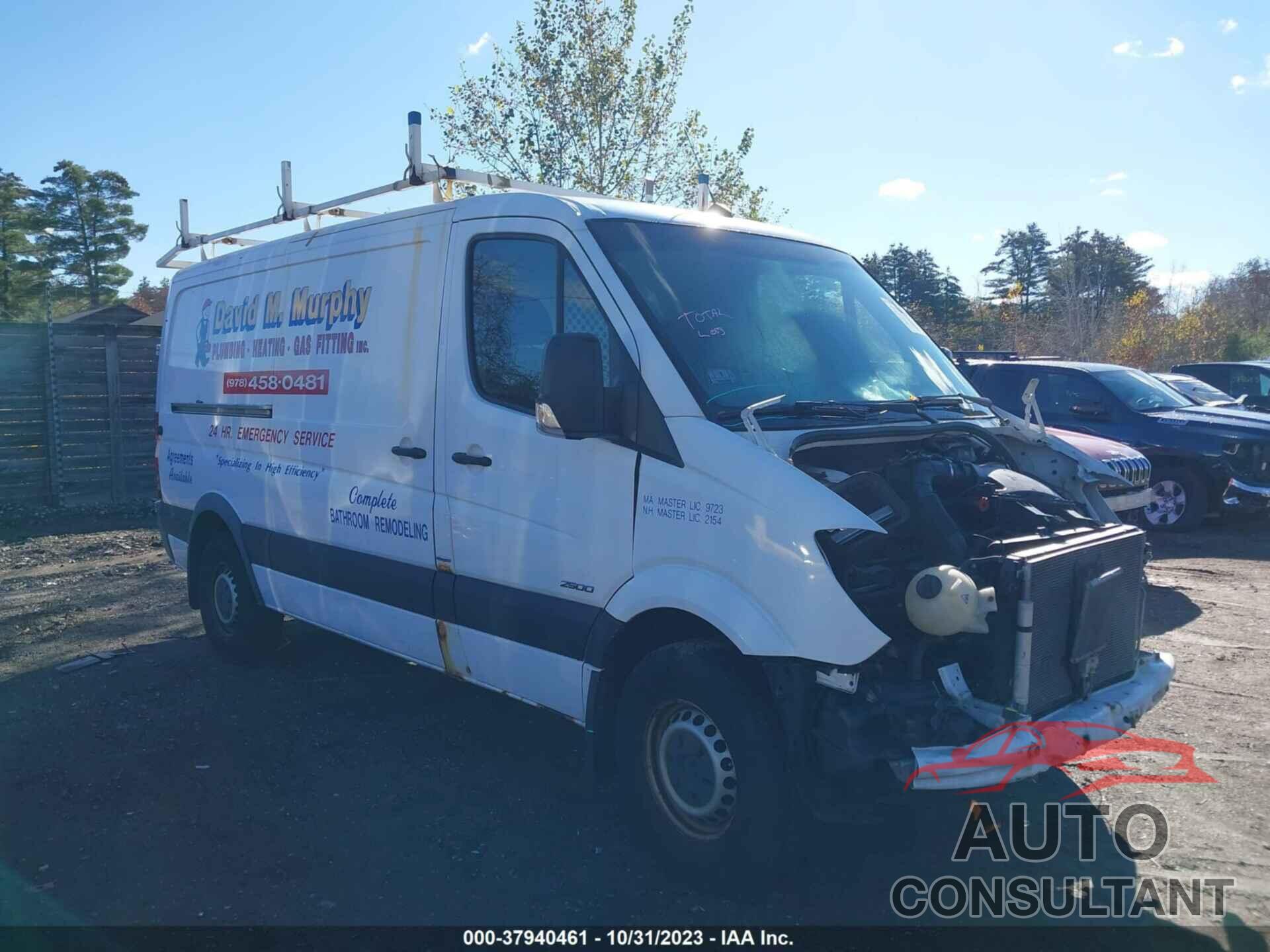 MERCEDES-BENZ SPRINTER 2500 2015 - WD3PE7DC7F5966493
