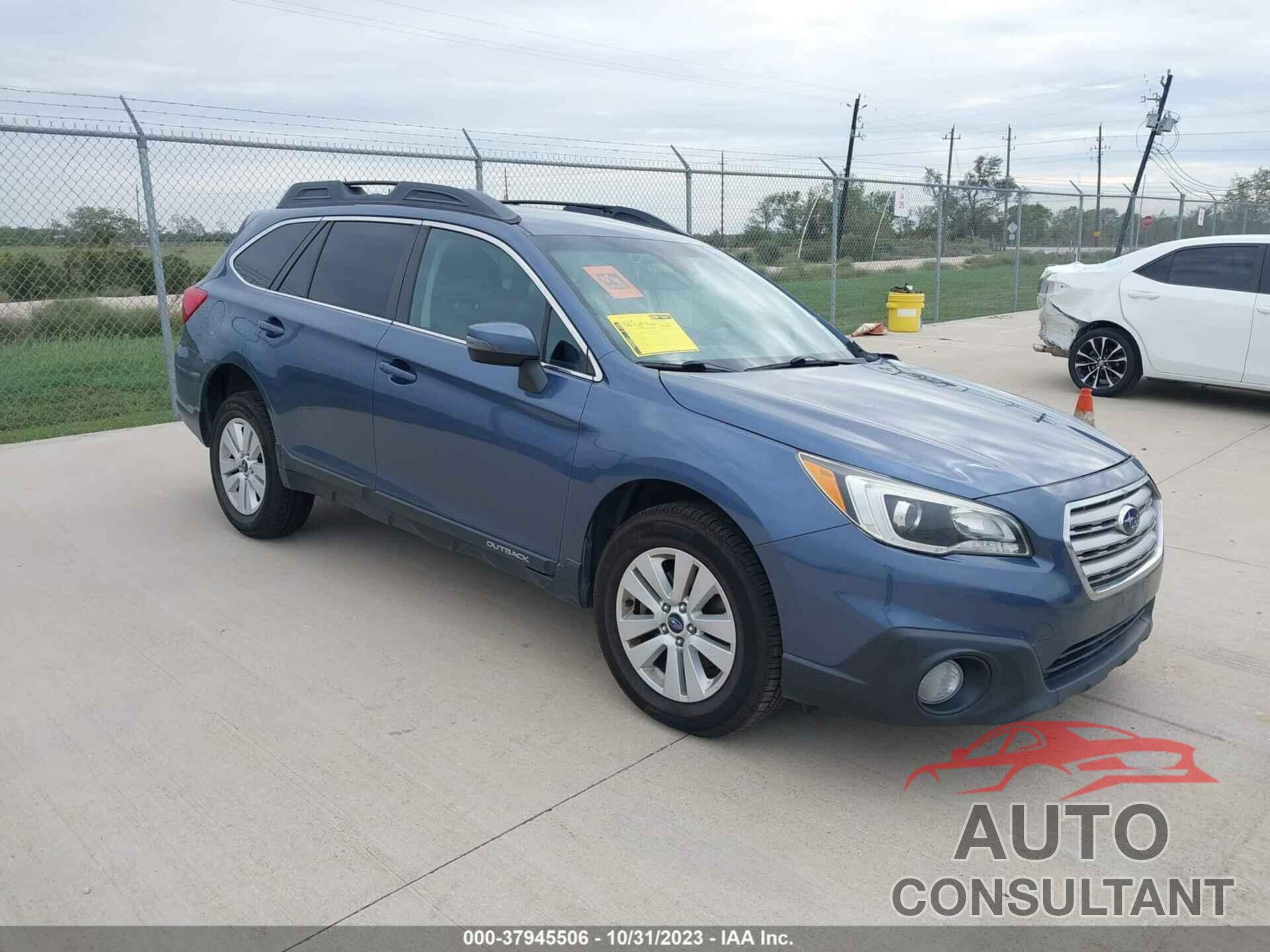 SUBARU OUTBACK 2017 - 4S4BSAFC5H3260815